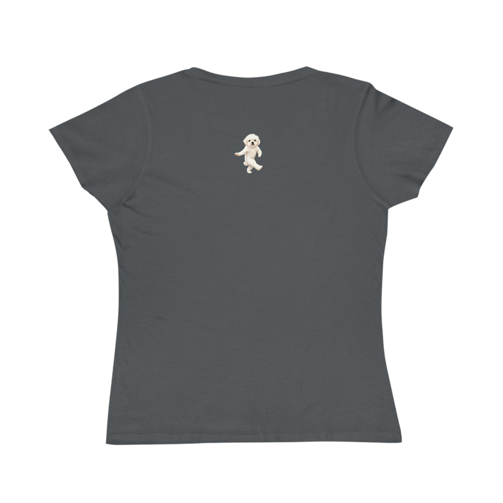 Organic Women's Classic T-Shirt - with rear logo