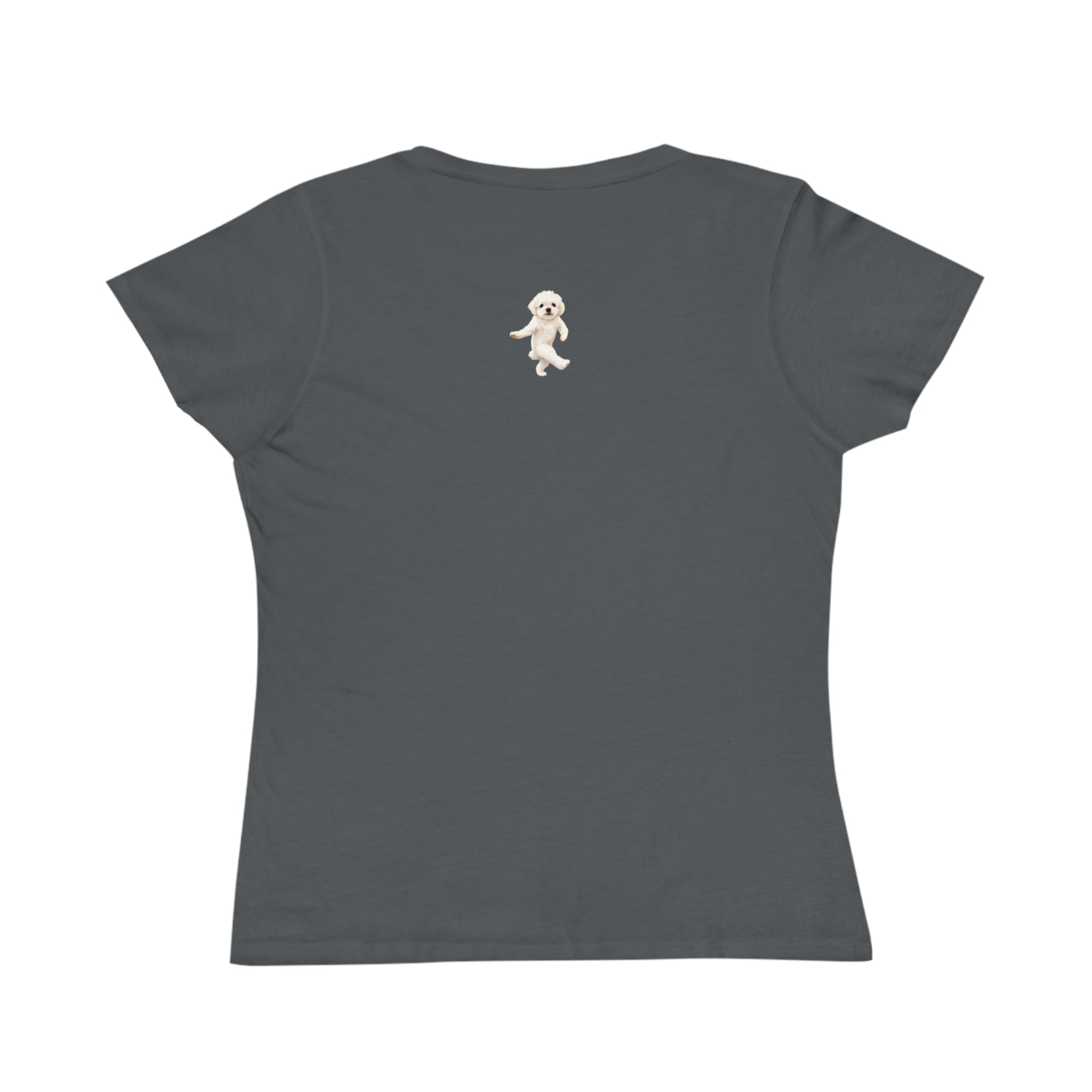 Organic Women's Classic T-Shirt - with rear logo