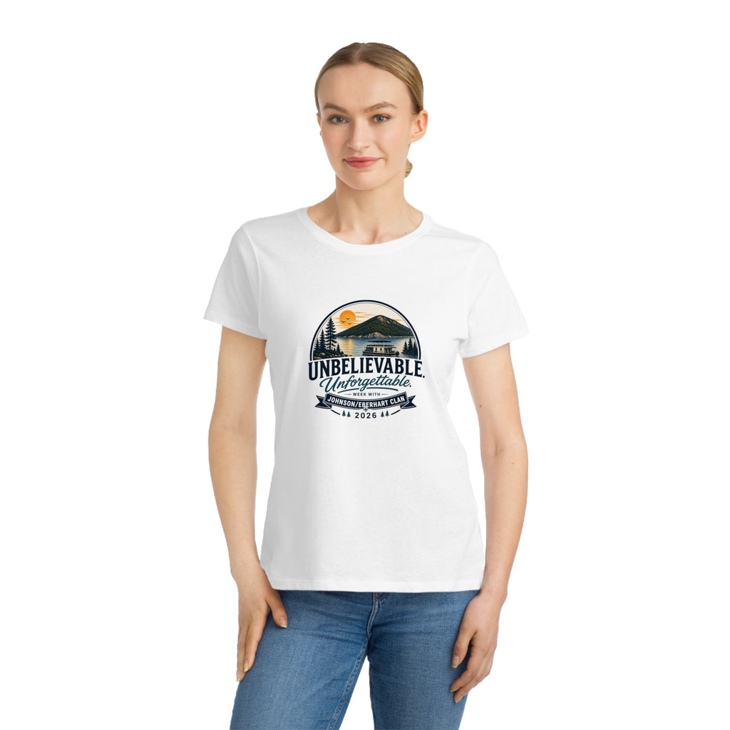 Organic Women's Classic T-Shirt - with rear logo