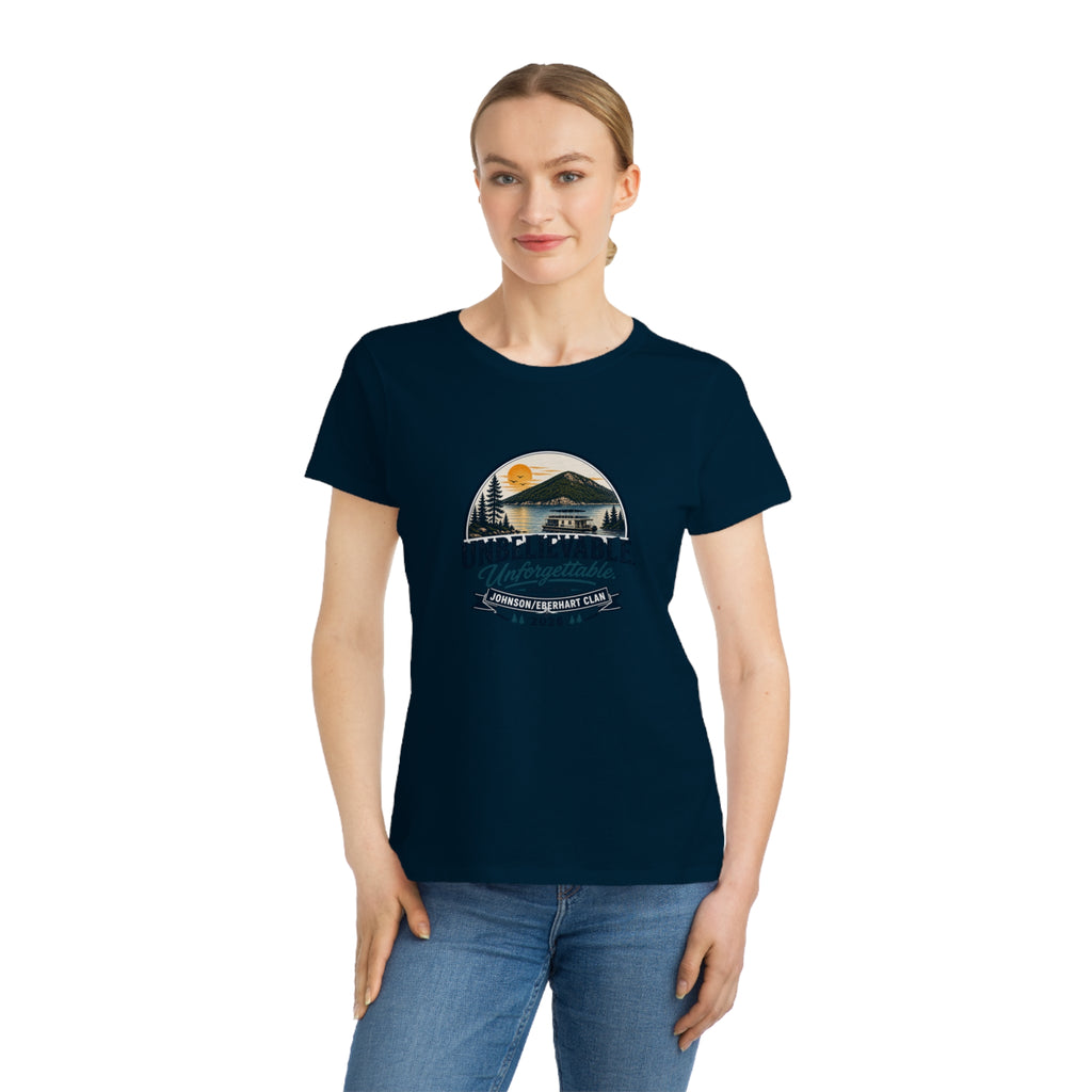 Organic Women's Classic T-Shirt - with rear logo