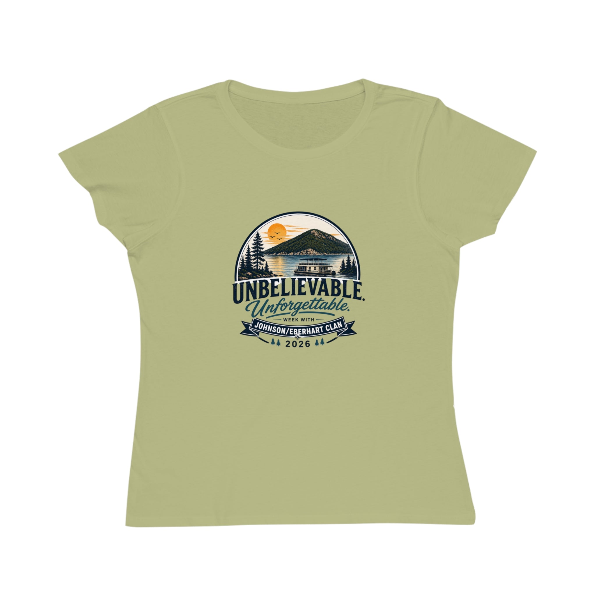 Organic Women's Classic T-Shirt - with rear logo