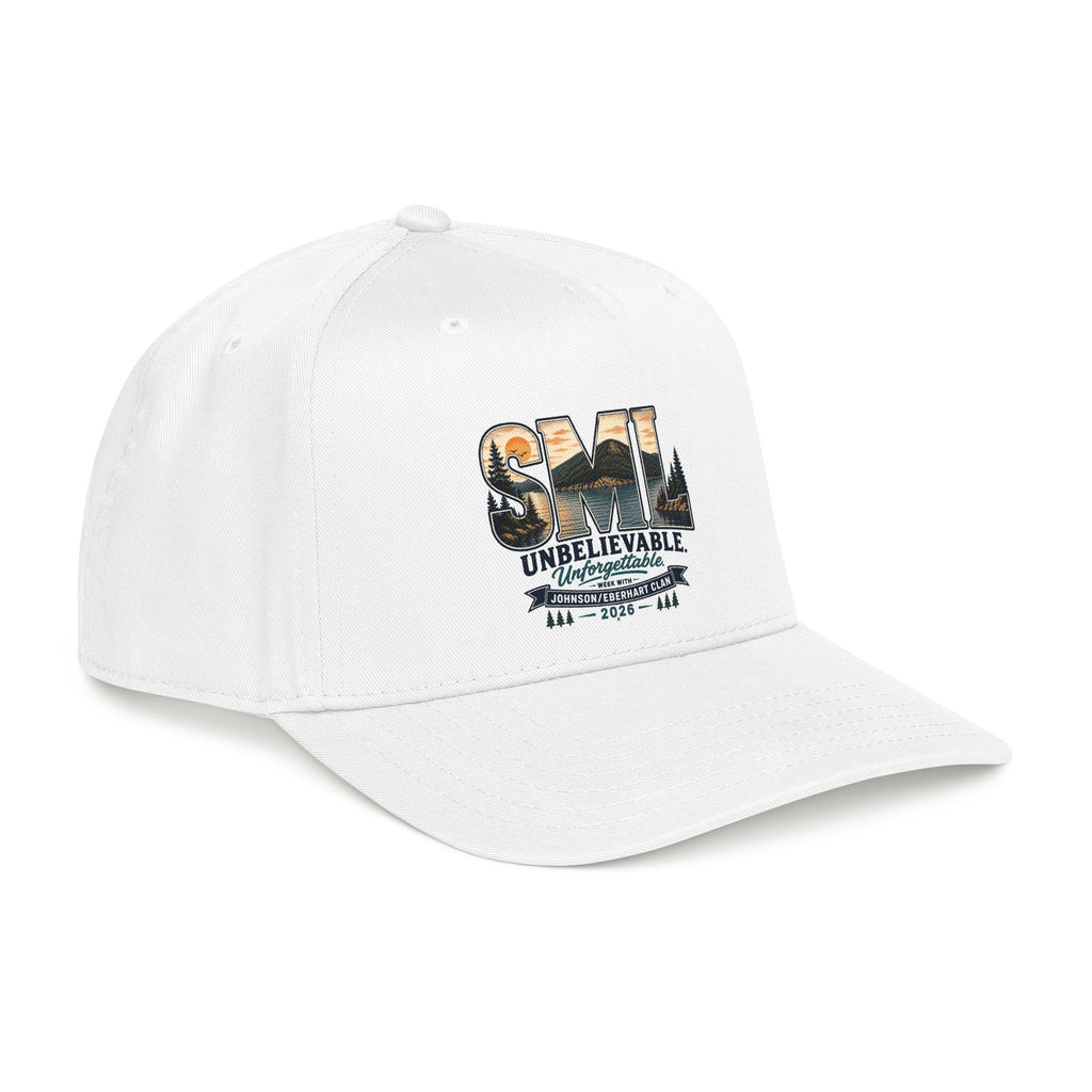 Mid Profile Baseball Cap