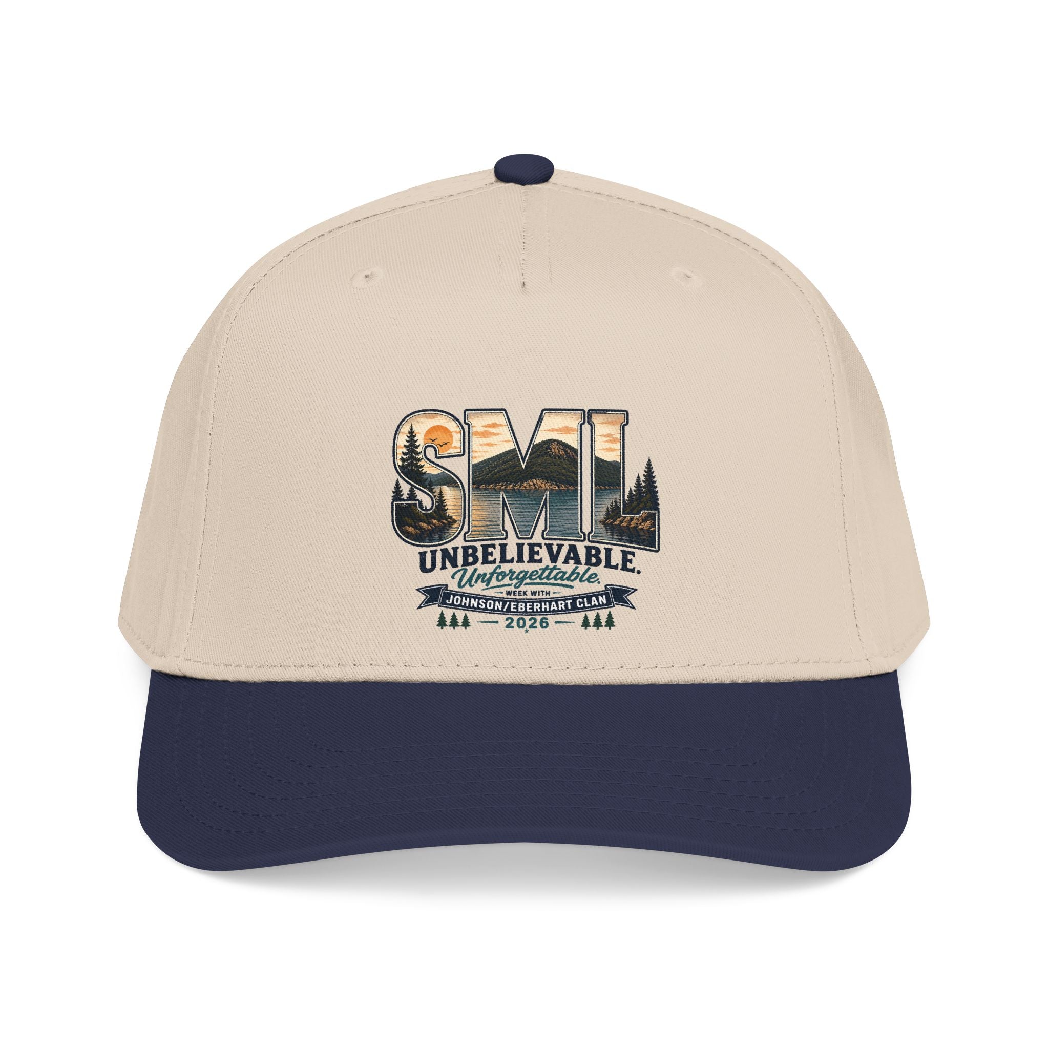 Mid Profile Baseball Cap