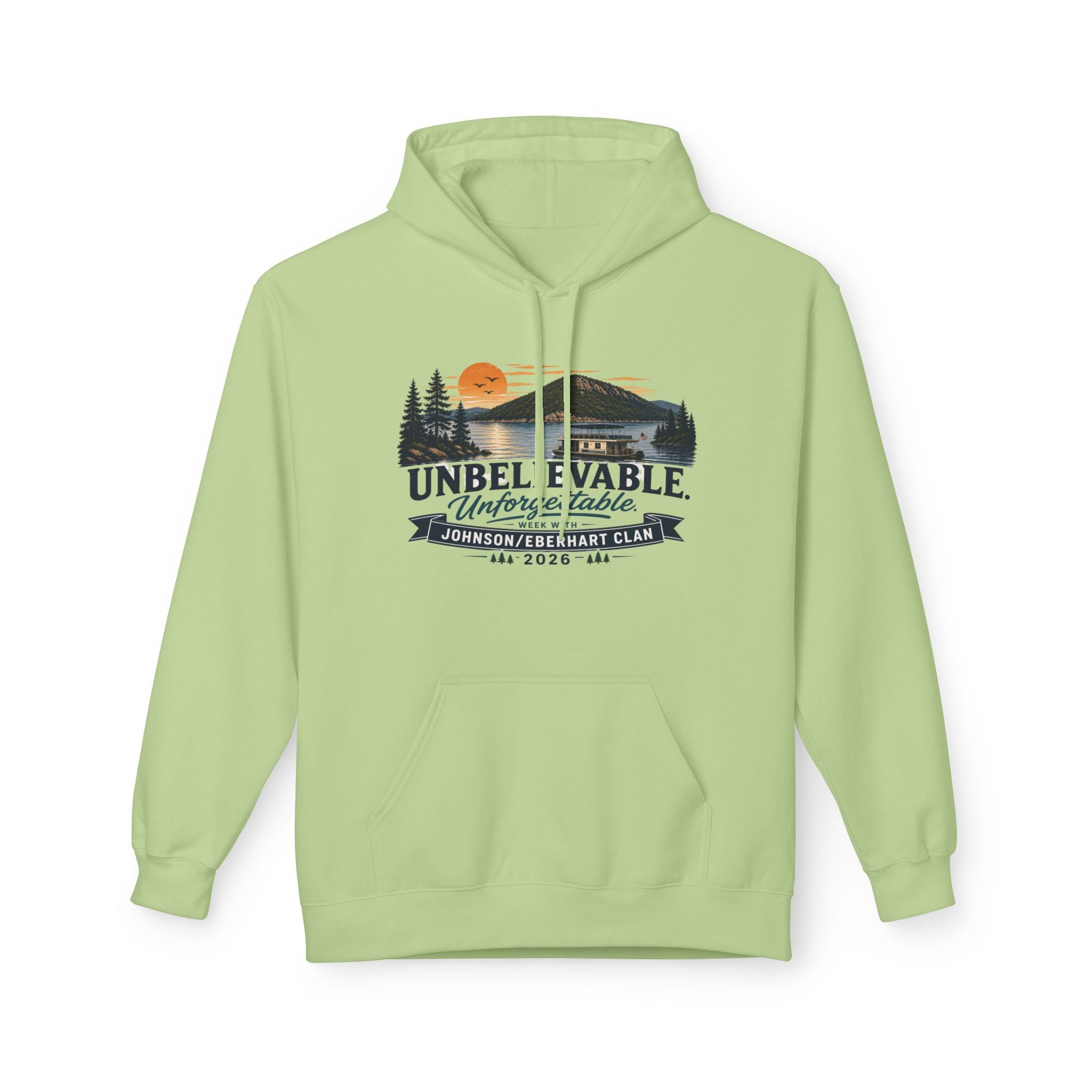 Unisex Midweight Softstyle Fleece Hoodie