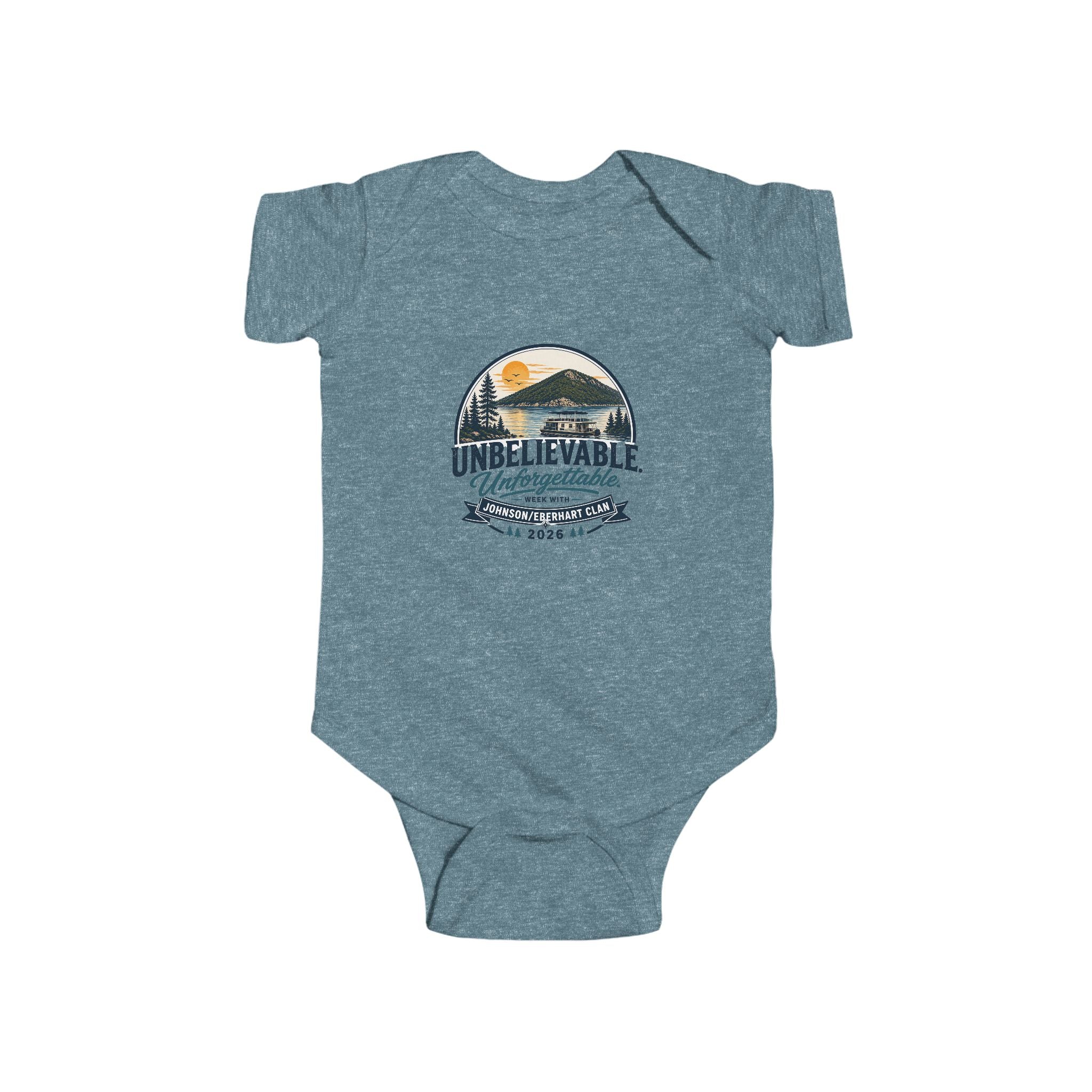 Infant Fine Jersey Bodysuit