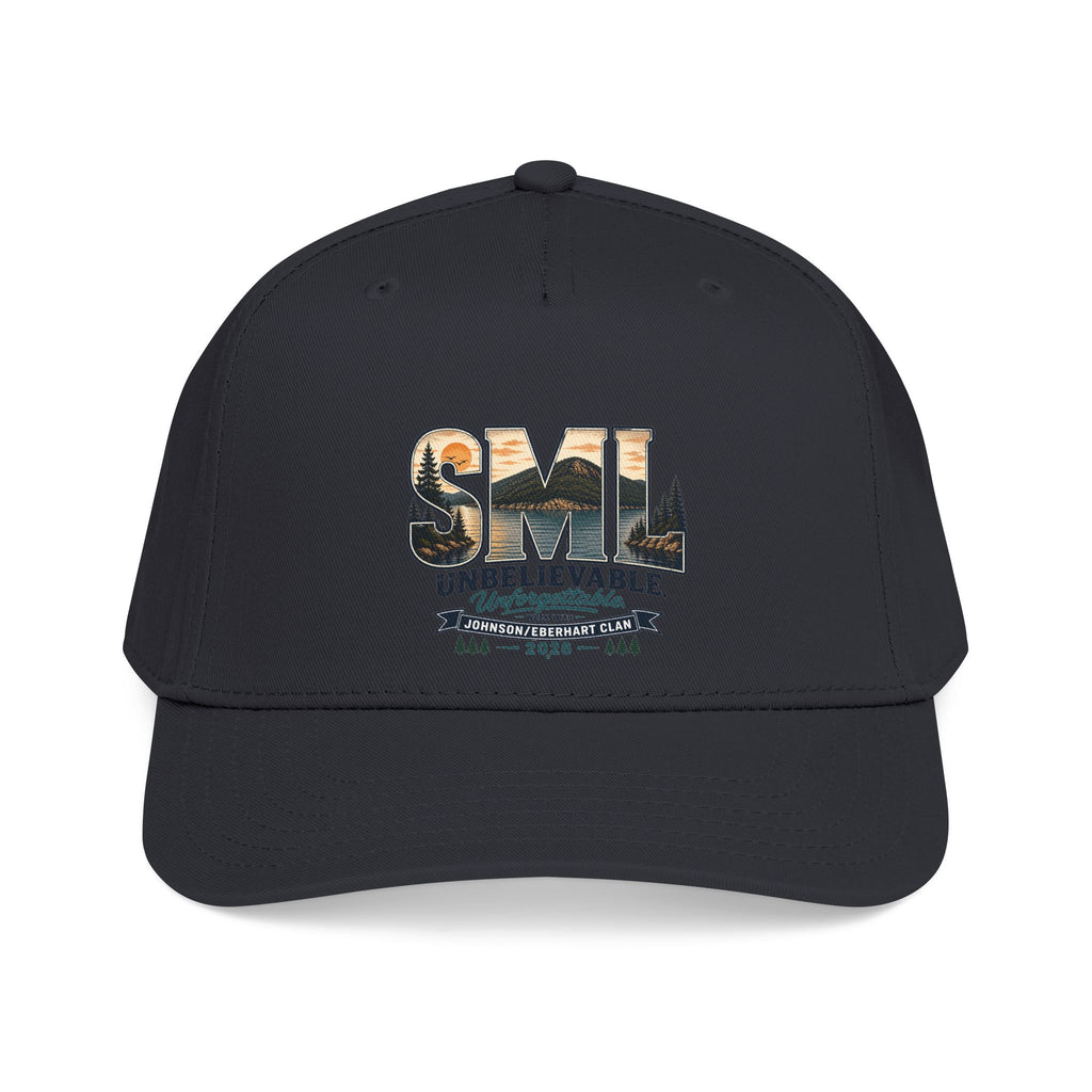Mid Profile Baseball Cap
