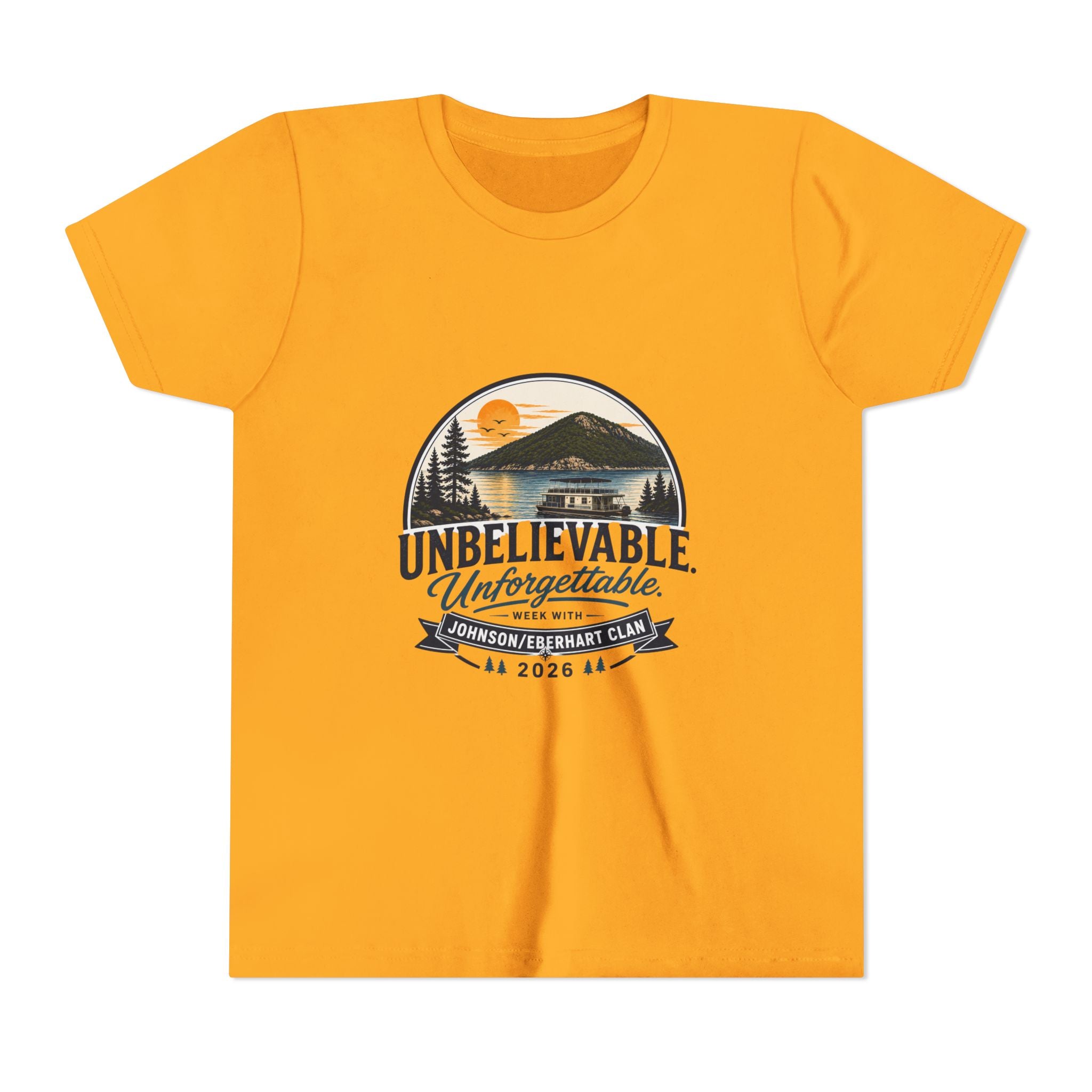 Youth Short Sleeve Tee