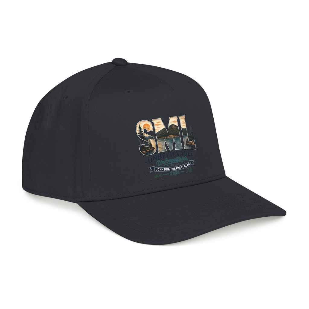 Mid Profile Baseball Cap