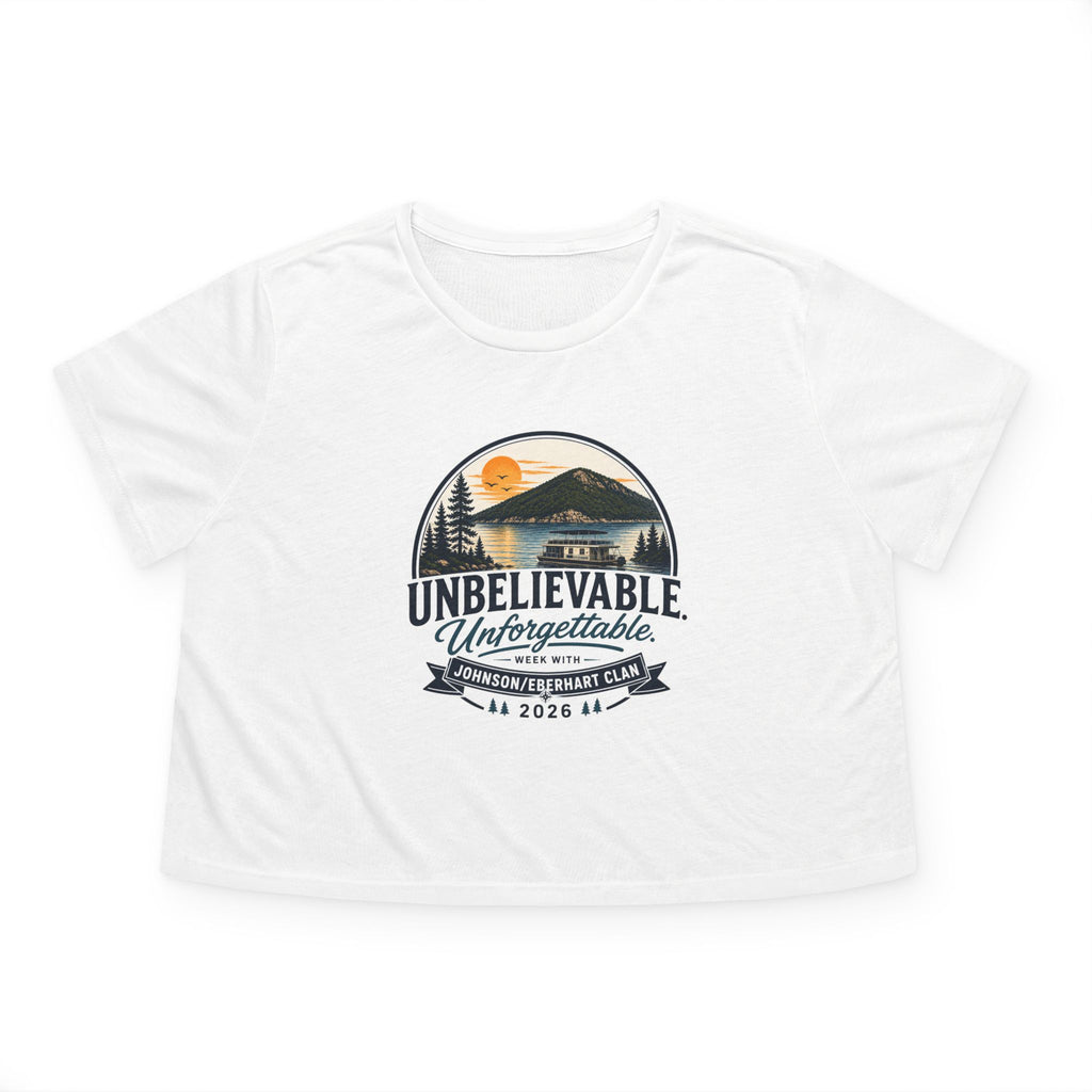 Women's Flowy Cropped Tee
