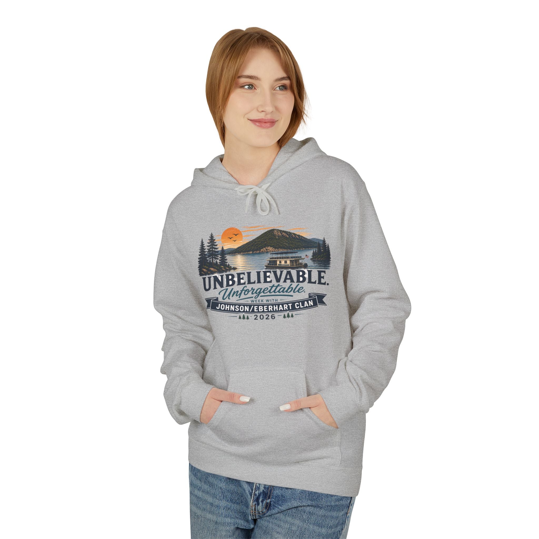 Unisex Midweight Softstyle Fleece Hoodie