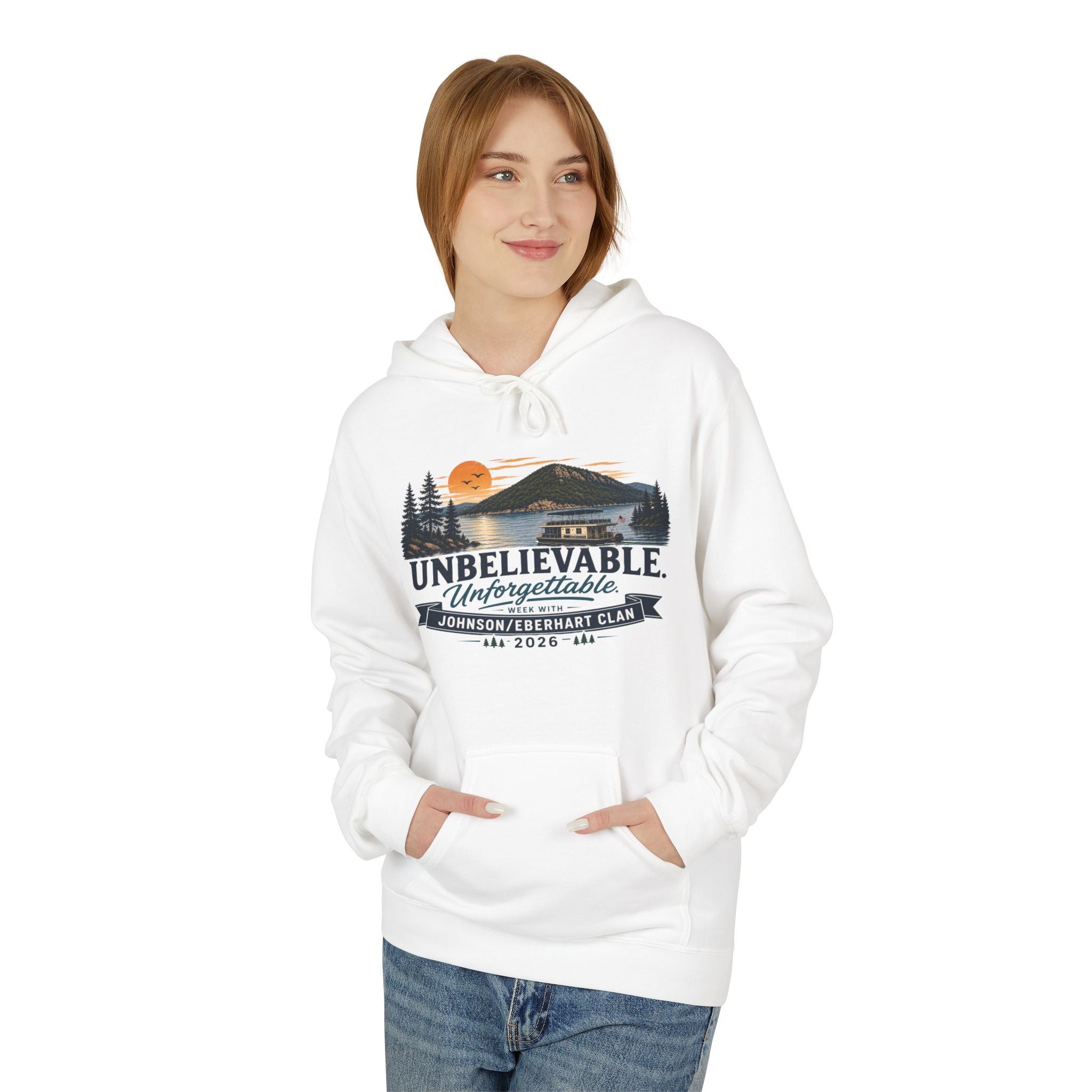 Unisex Midweight Softstyle Fleece Hoodie