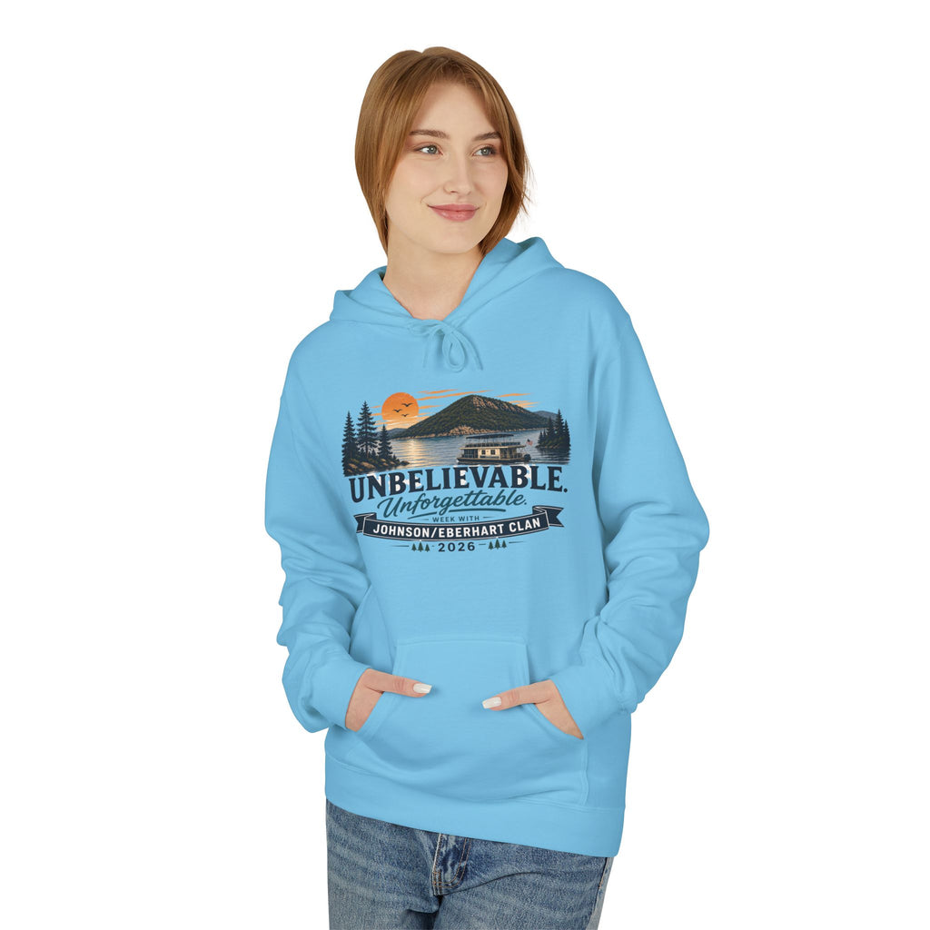 Unisex Midweight Softstyle Fleece Hoodie