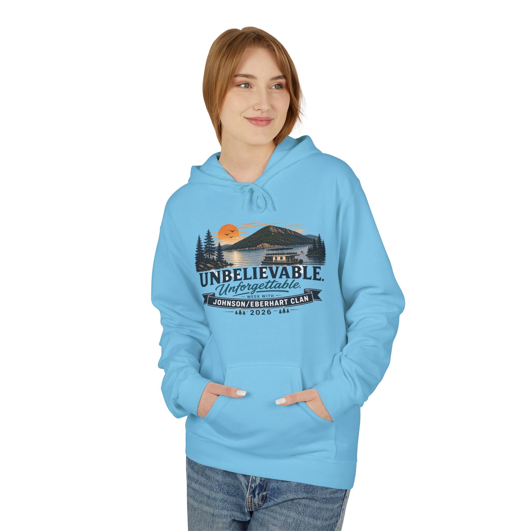 Unisex Midweight Softstyle Fleece Hoodie
