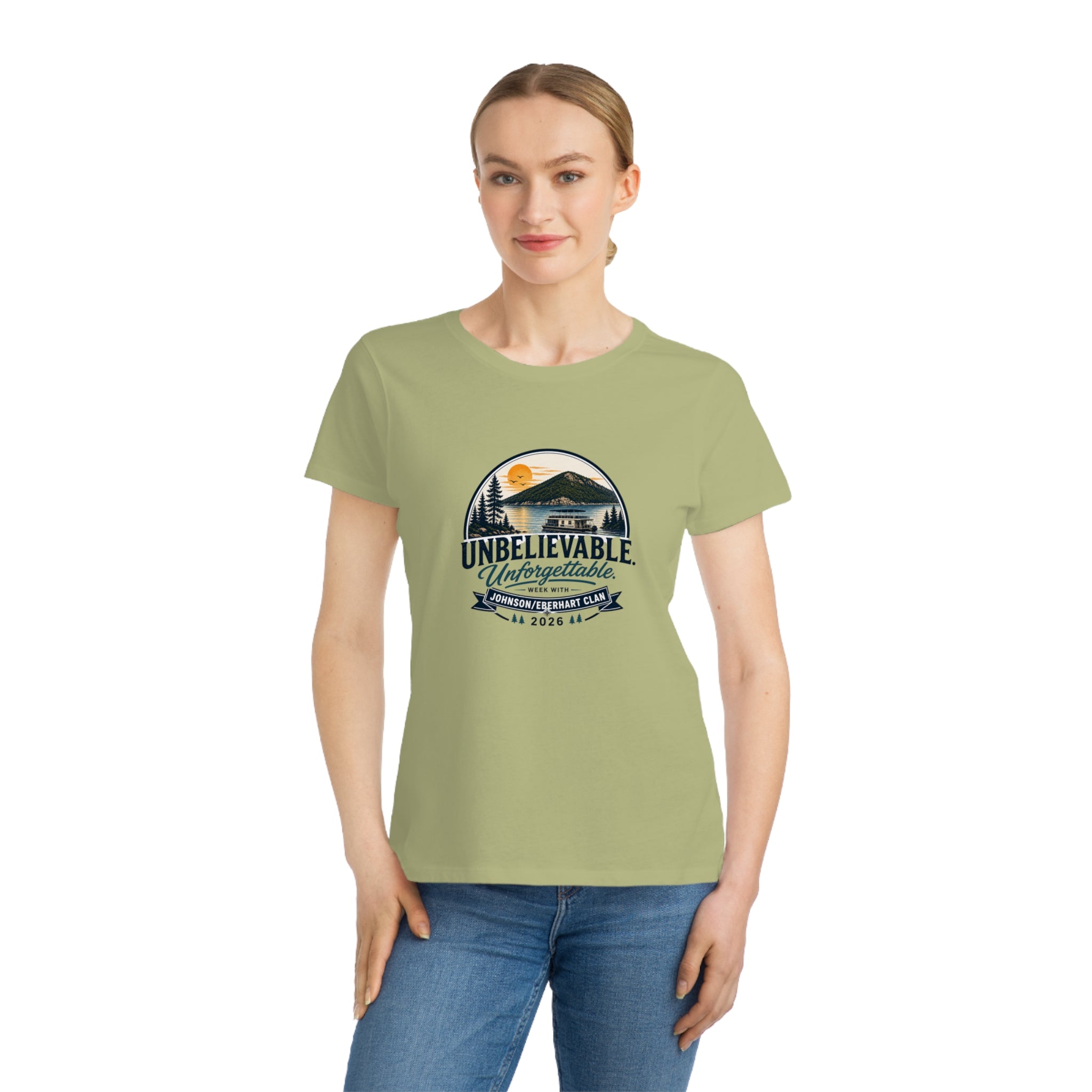 Organic Women's Classic T-Shirt - with rear logo
