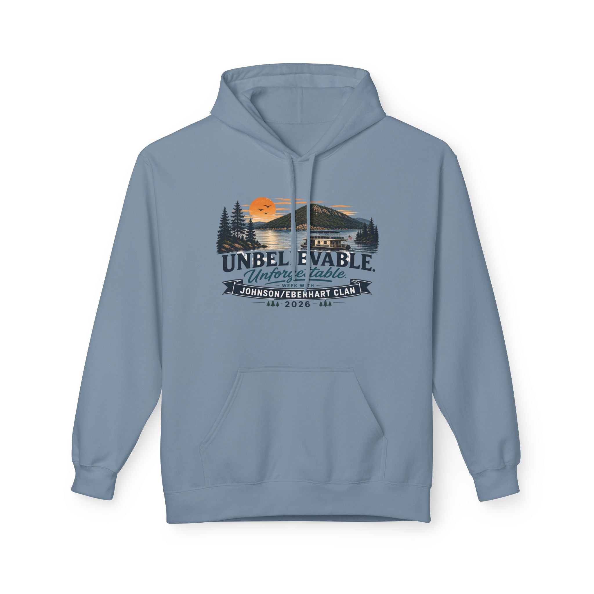 Unisex Midweight Softstyle Fleece Hoodie