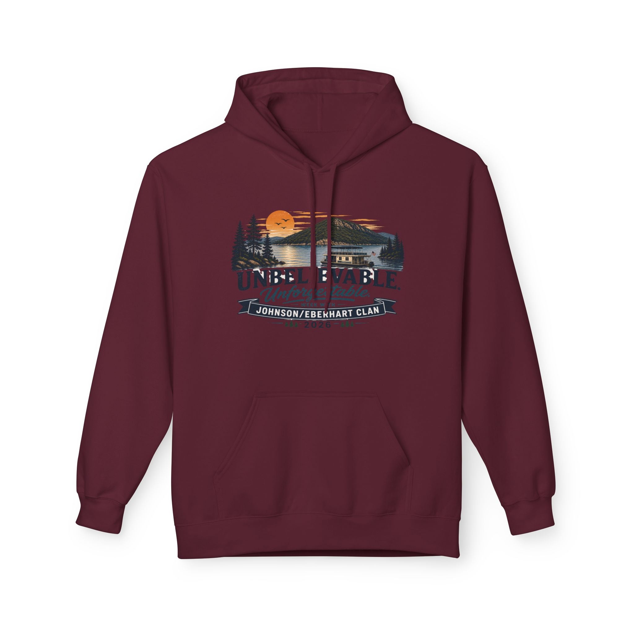 Unisex Midweight Softstyle Fleece Hoodie