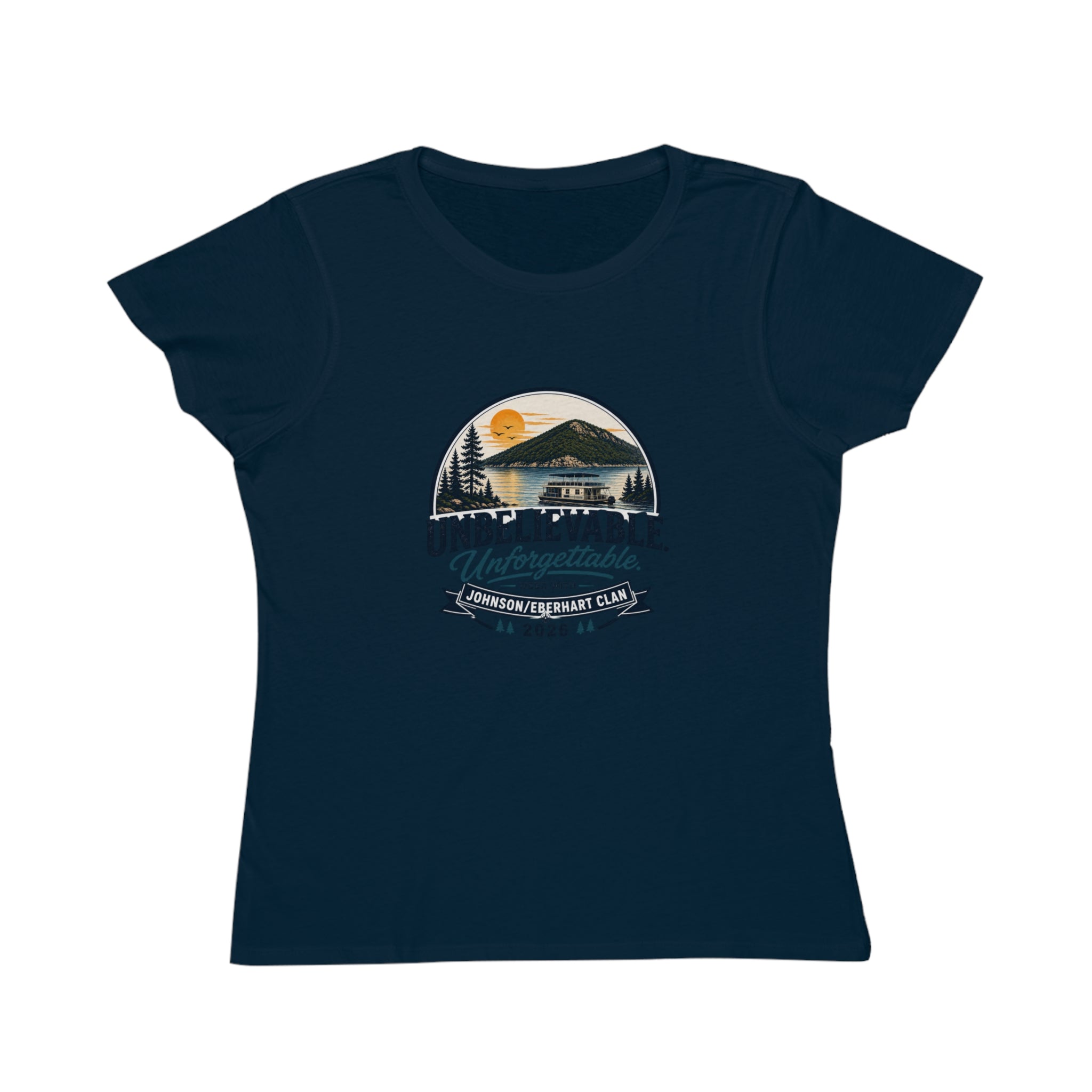Organic Women's Classic T-Shirt - with rear logo