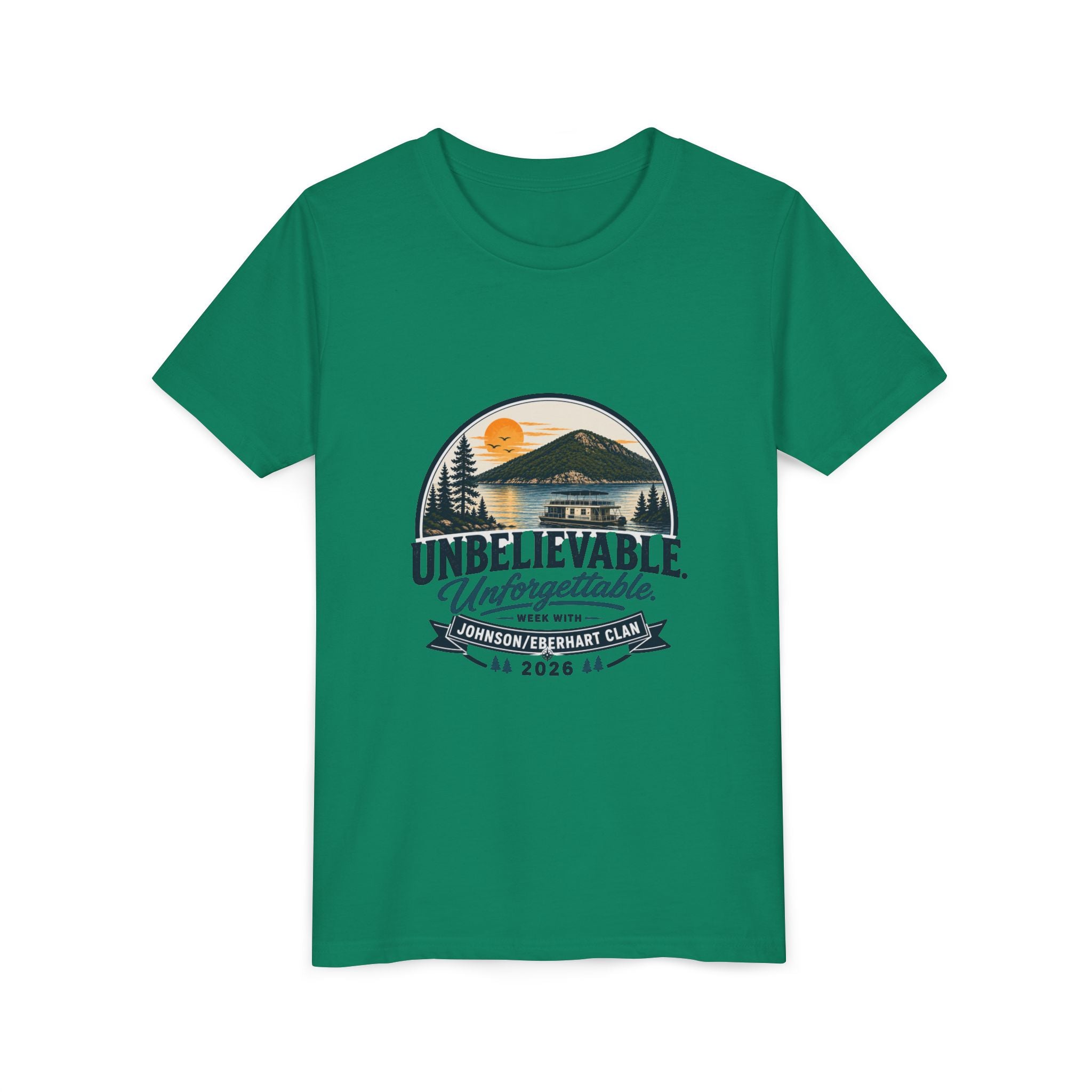 Youth Short Sleeve Tee