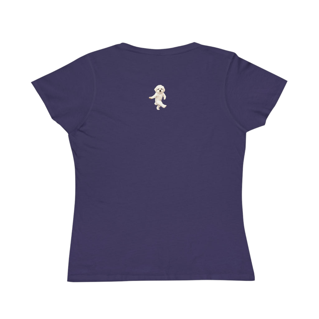 Organic Women's Classic T-Shirt - with rear logo