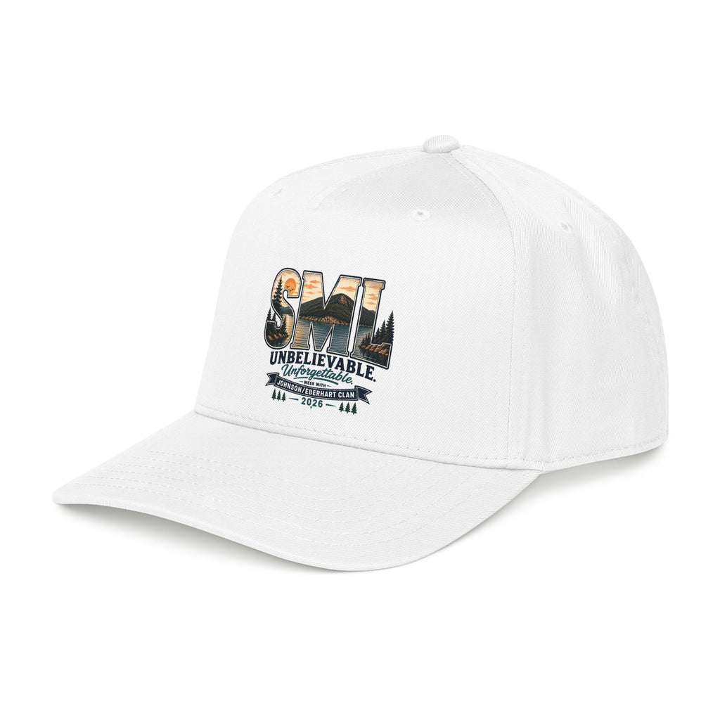 Mid Profile Baseball Cap
