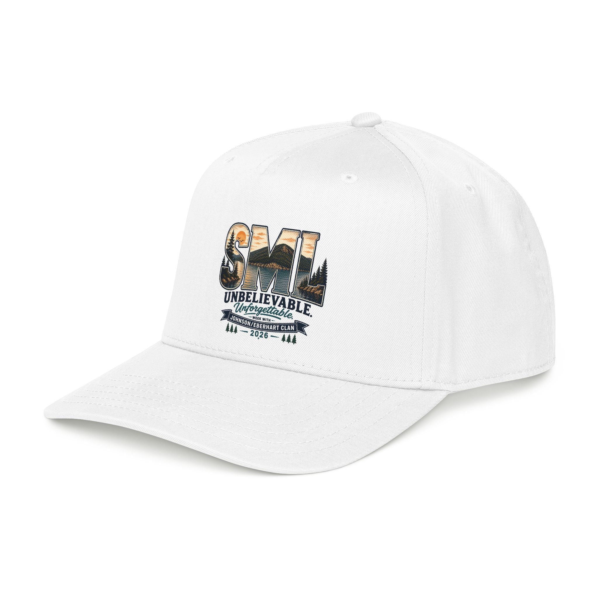 Mid Profile Baseball Cap