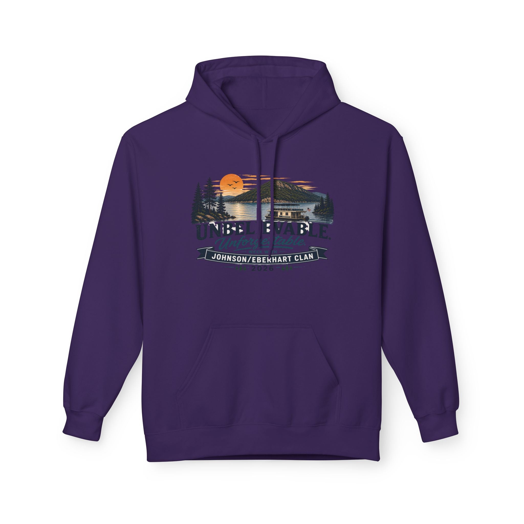 Unisex Midweight Softstyle Fleece Hoodie