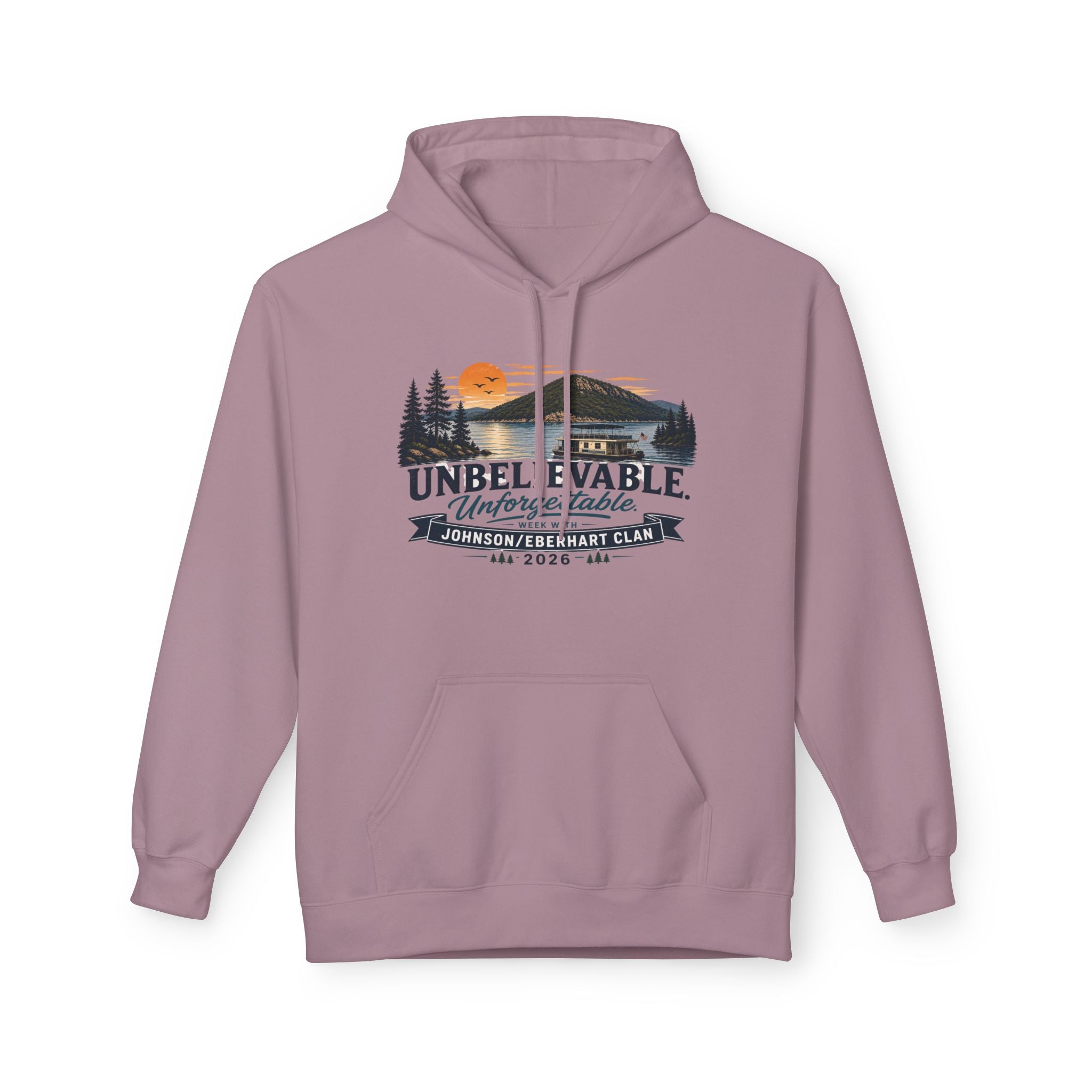 Unisex Midweight Softstyle Fleece Hoodie
