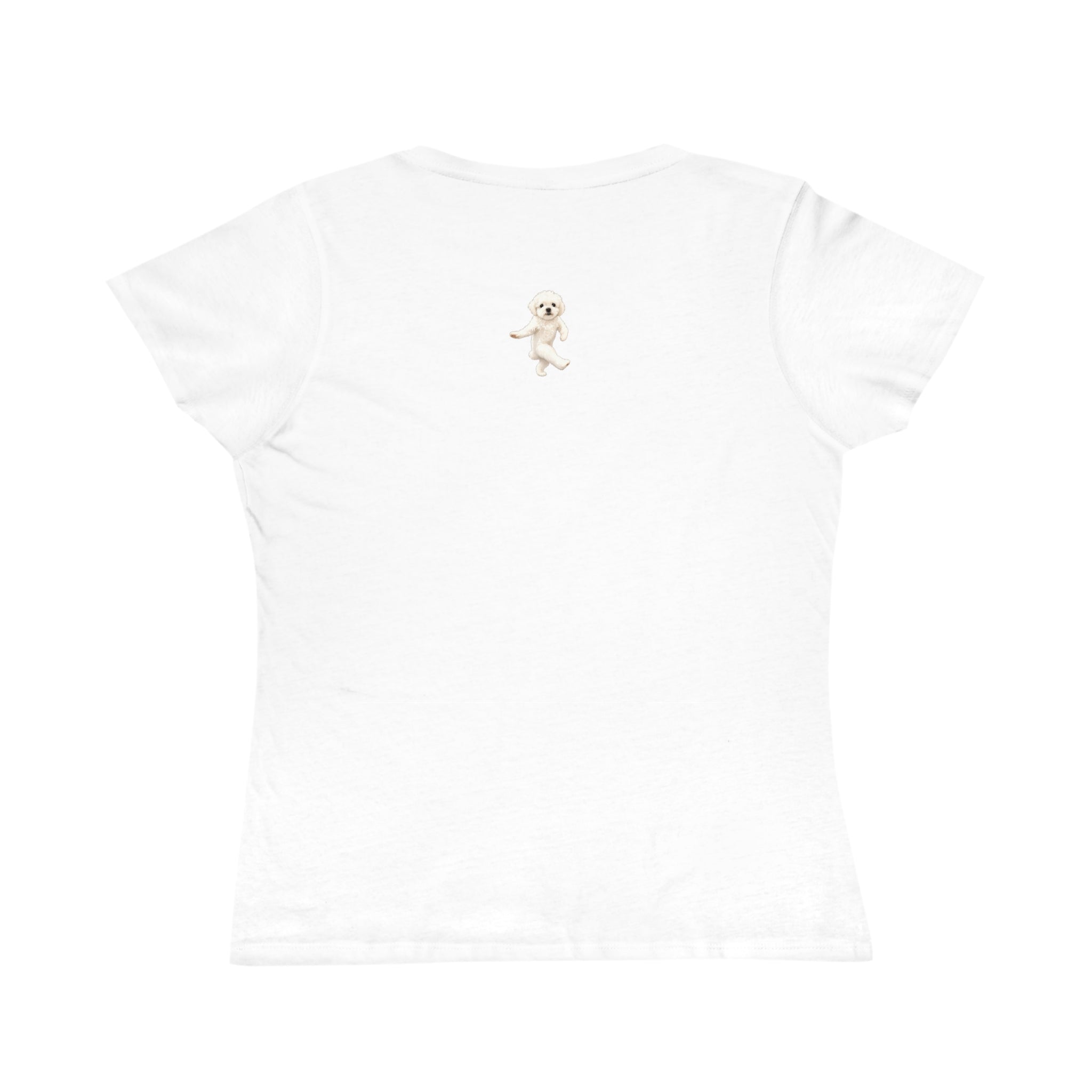 Organic Women's Classic T-Shirt - with rear logo