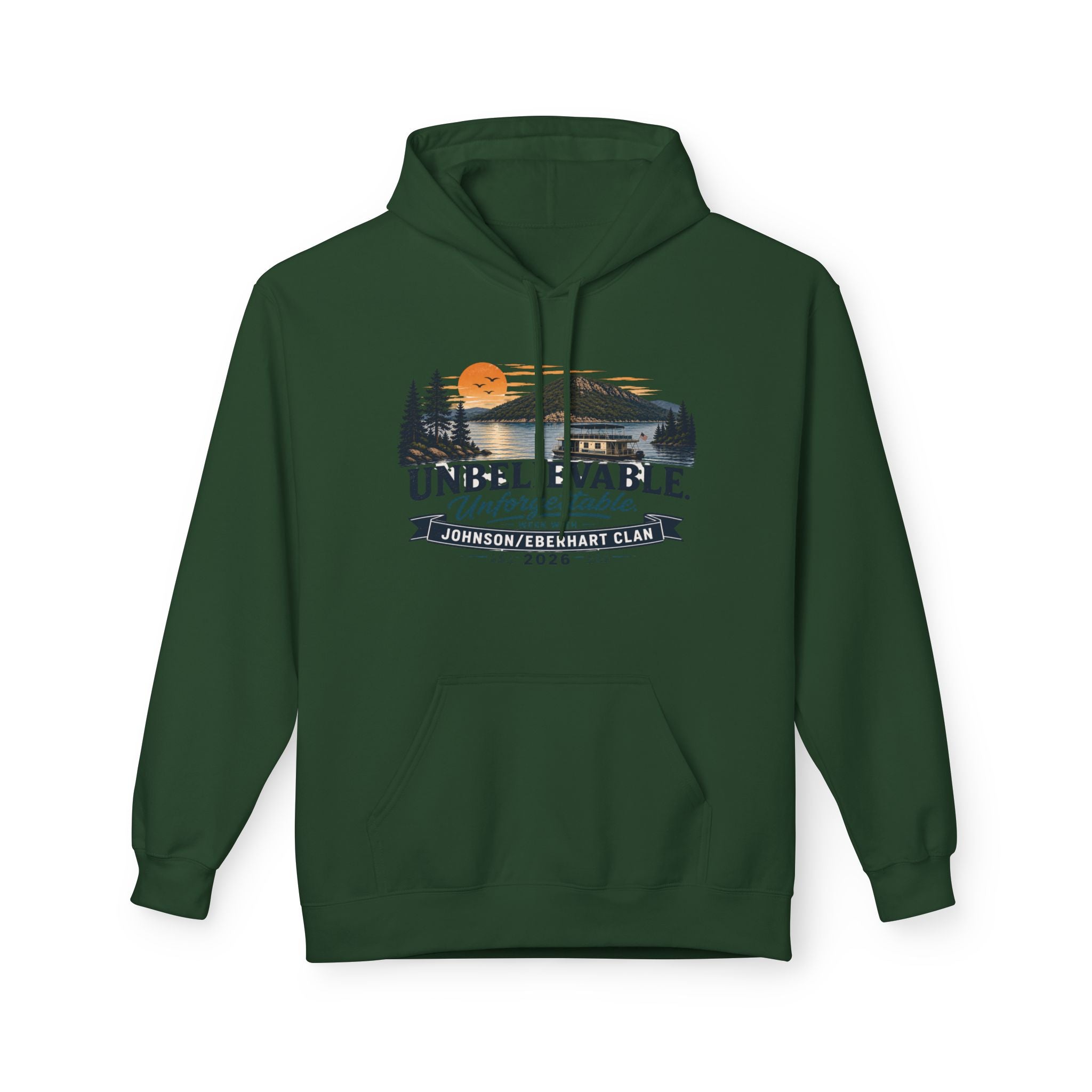 Unisex Midweight Softstyle Fleece Hoodie