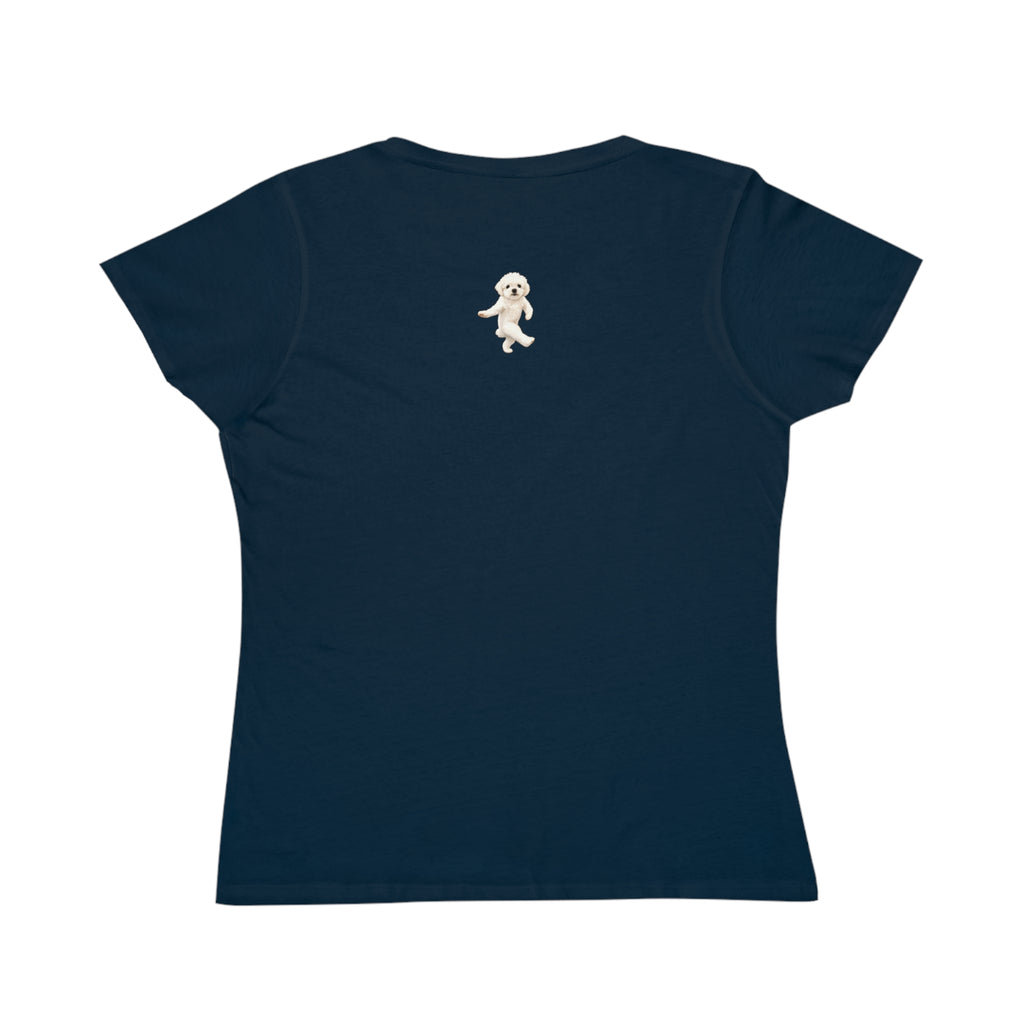 Organic Women's Classic T-Shirt - with rear logo