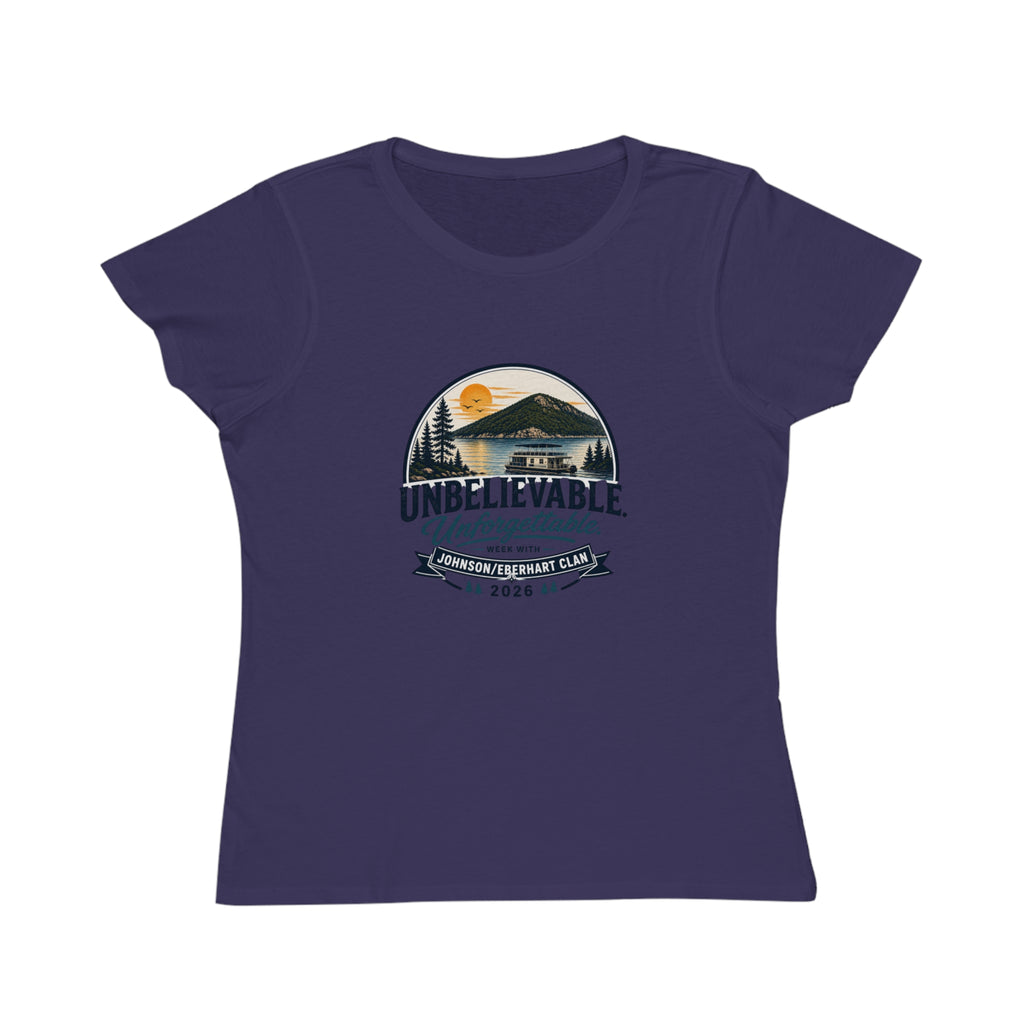 Organic Women's Classic T-Shirt - with rear logo