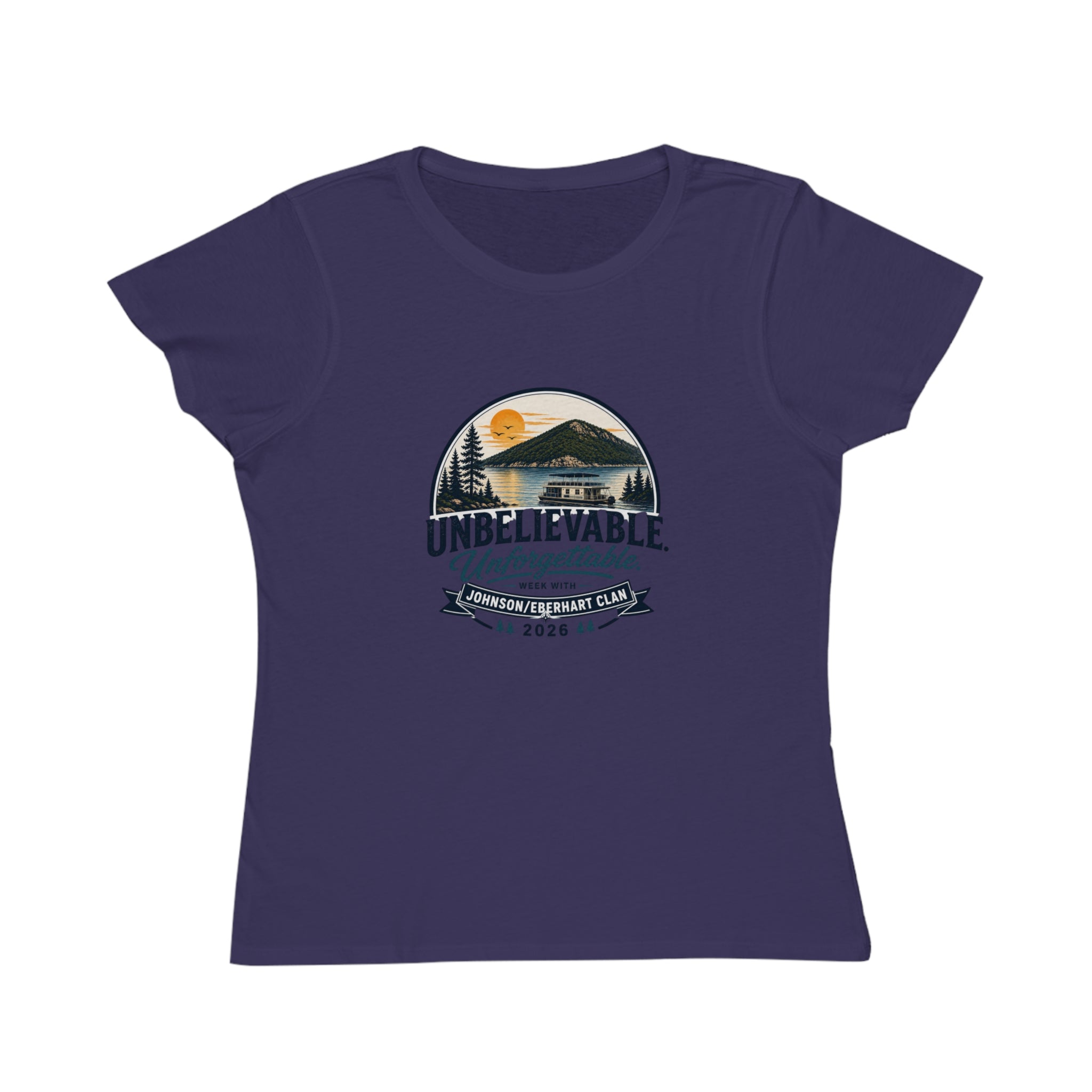 Organic Women's Classic T-Shirt - with rear logo