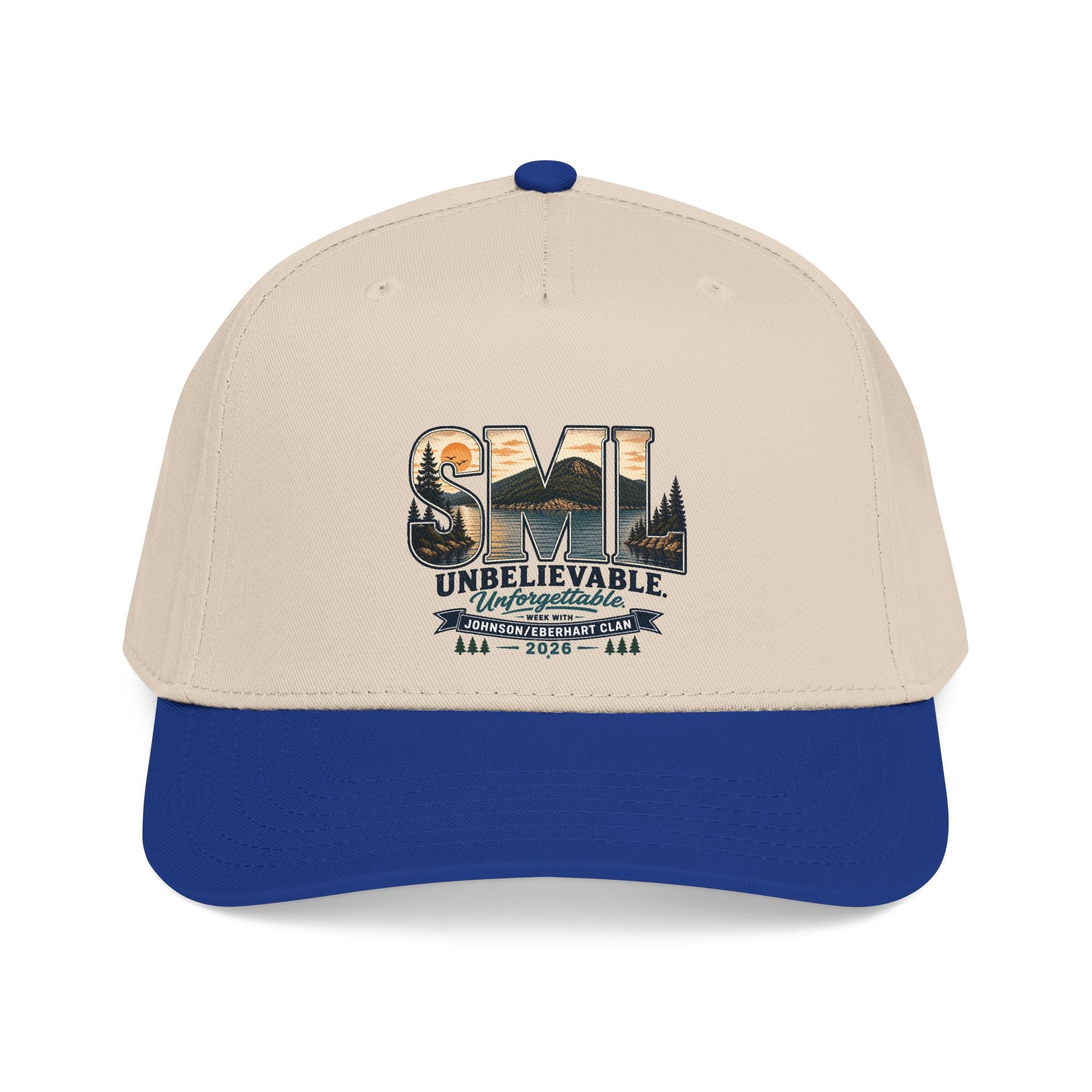 Mid Profile Baseball Cap