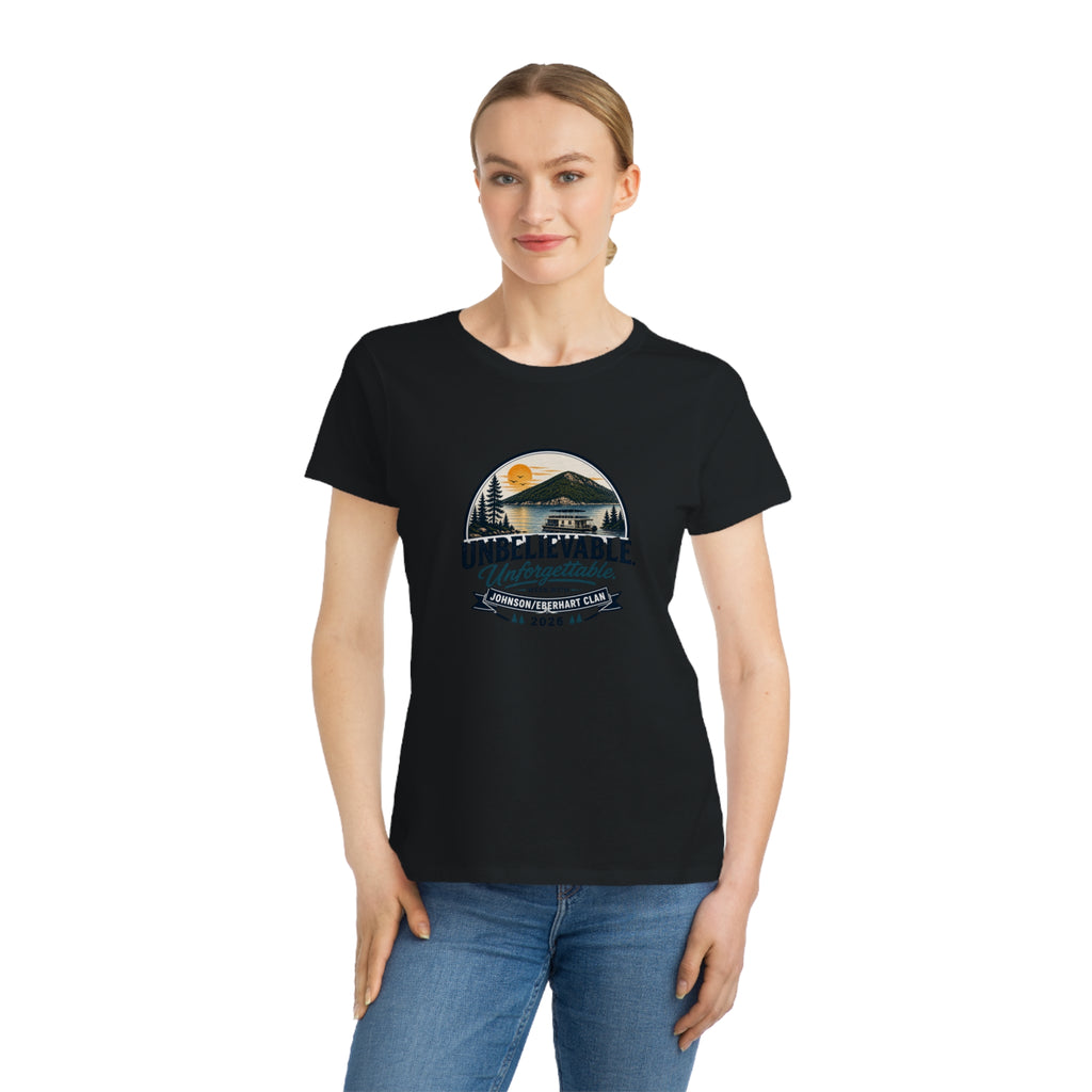 Organic Women's Classic T-Shirt - with rear logo