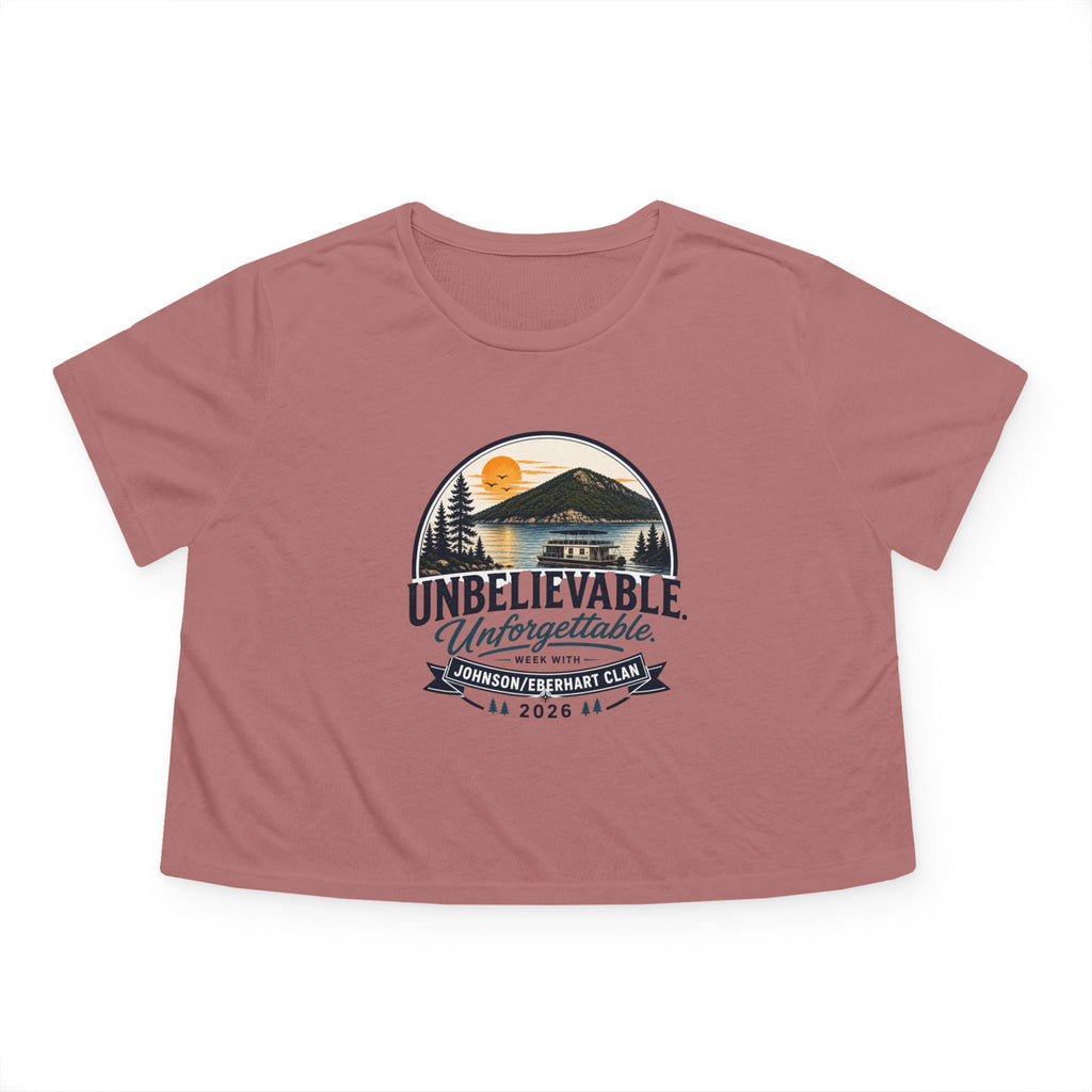 Women's Flowy Cropped Tee