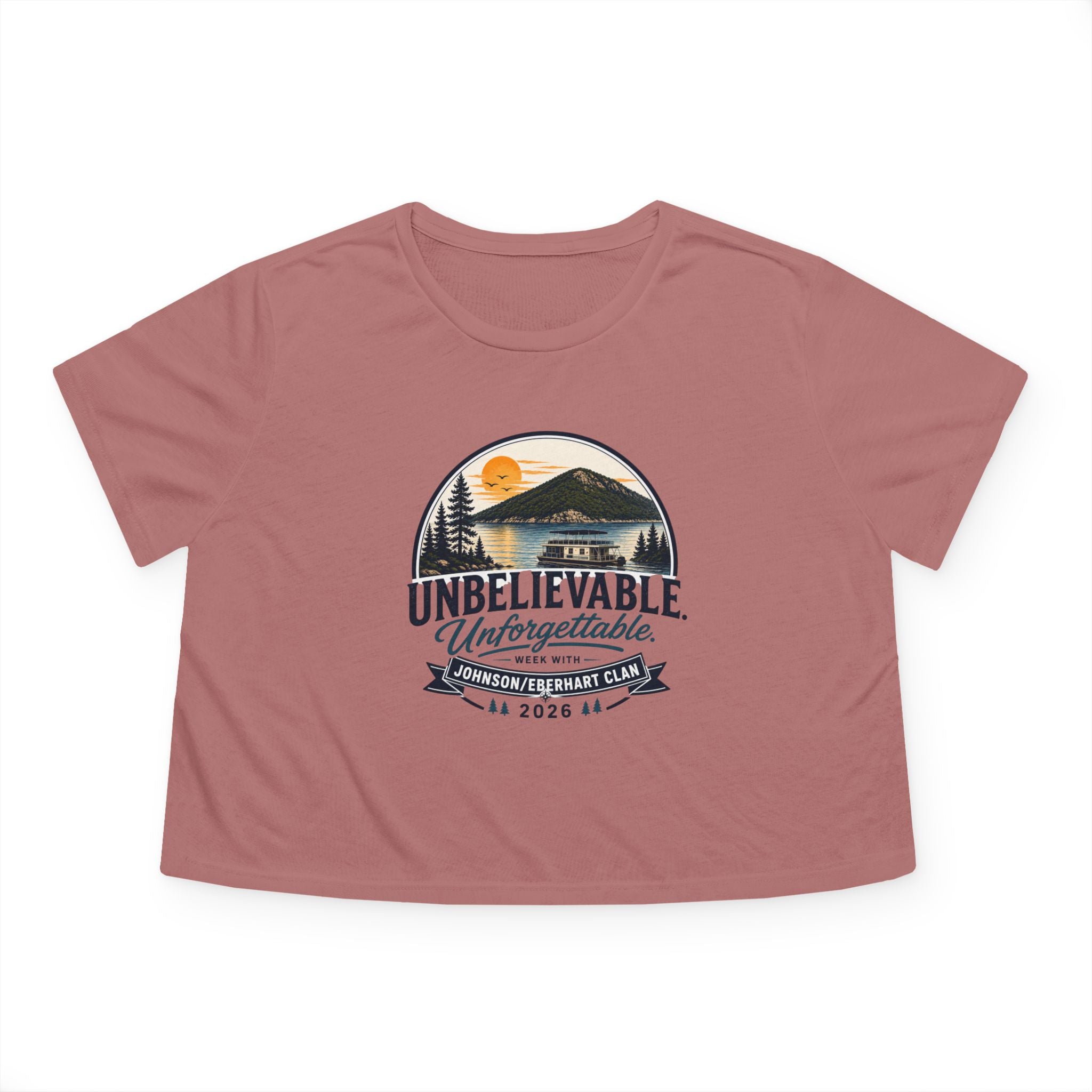 Women's Flowy Cropped Tee
