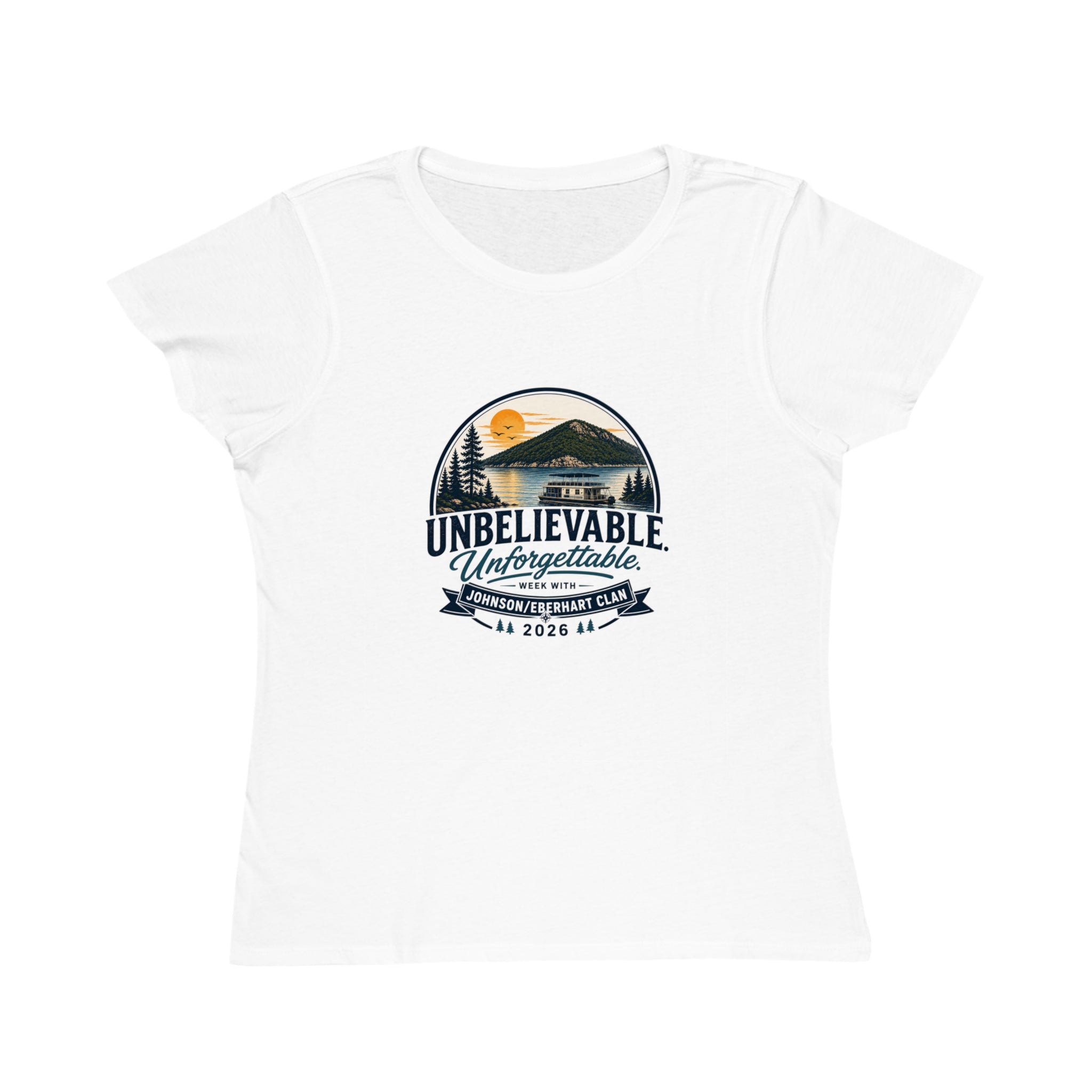 Organic Women's Classic T-Shirt - with rear logo