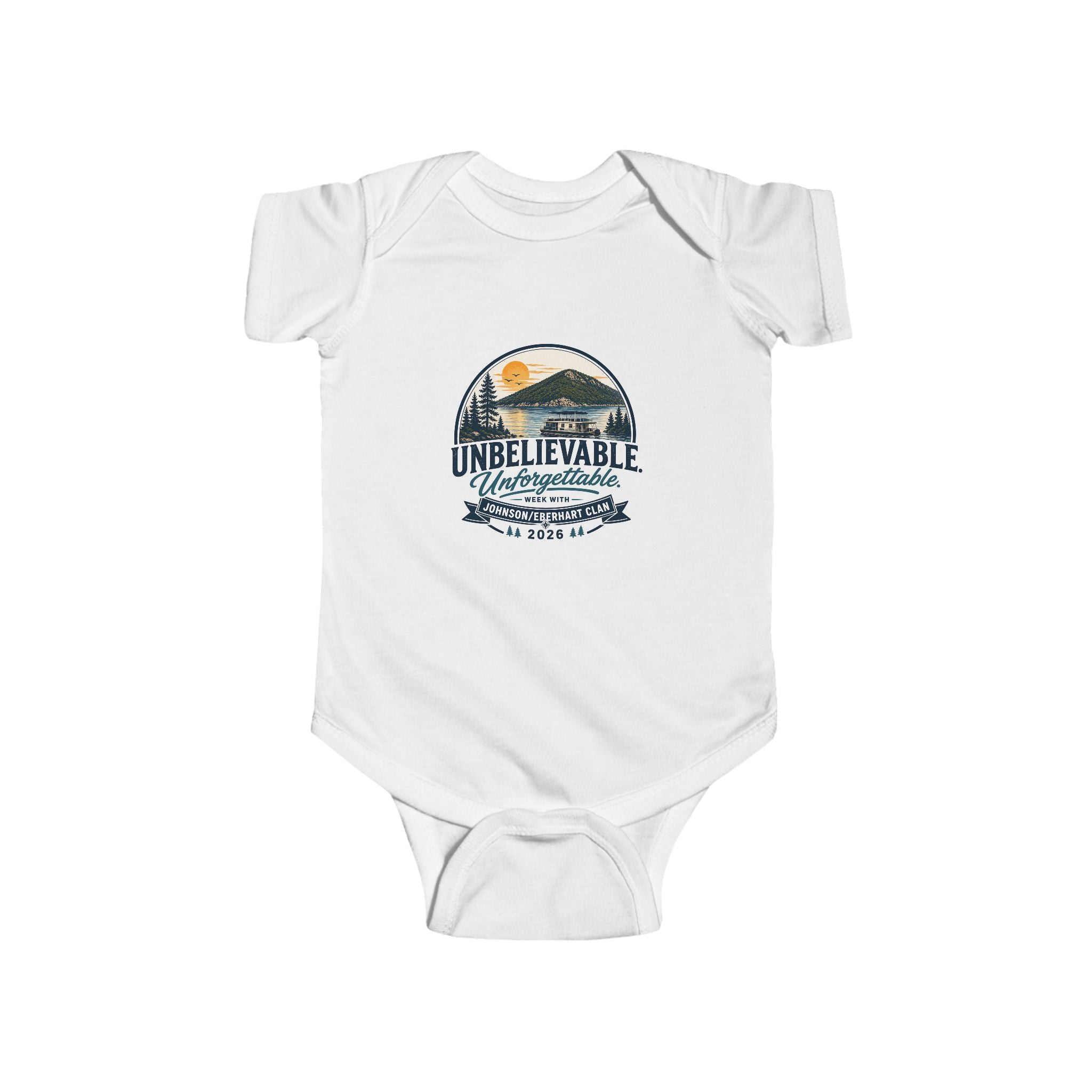 Infant Fine Jersey Bodysuit