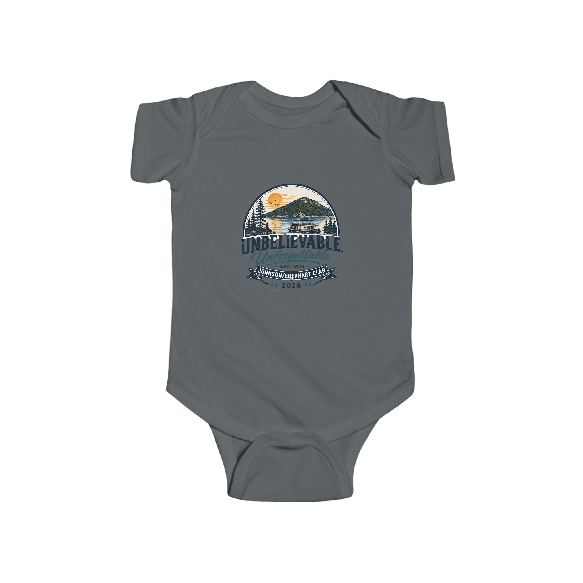 Infant Fine Jersey Bodysuit