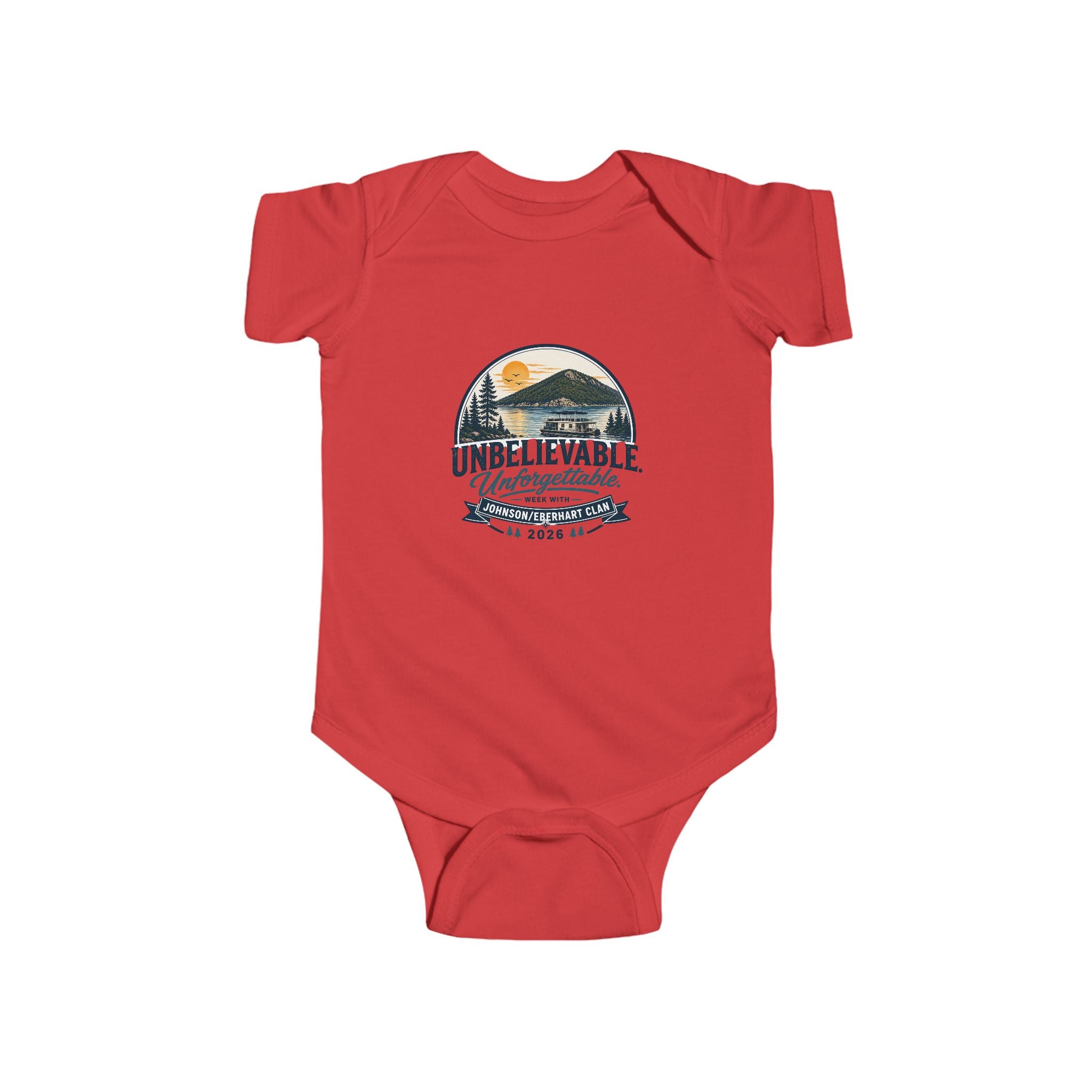 Infant Fine Jersey Bodysuit