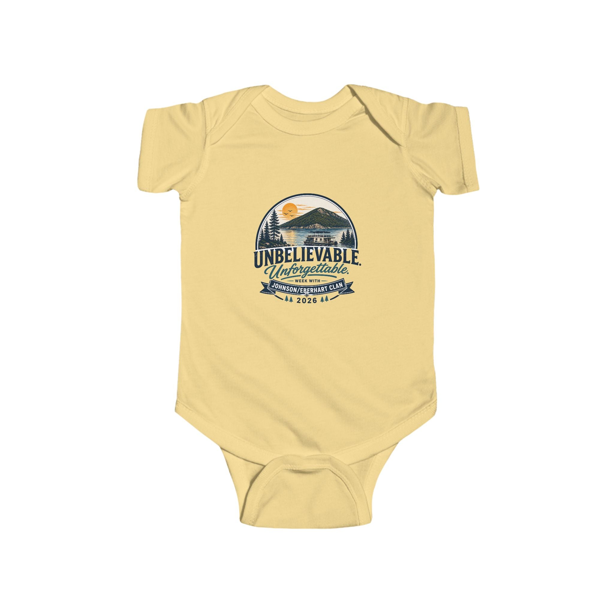 Infant Fine Jersey Bodysuit