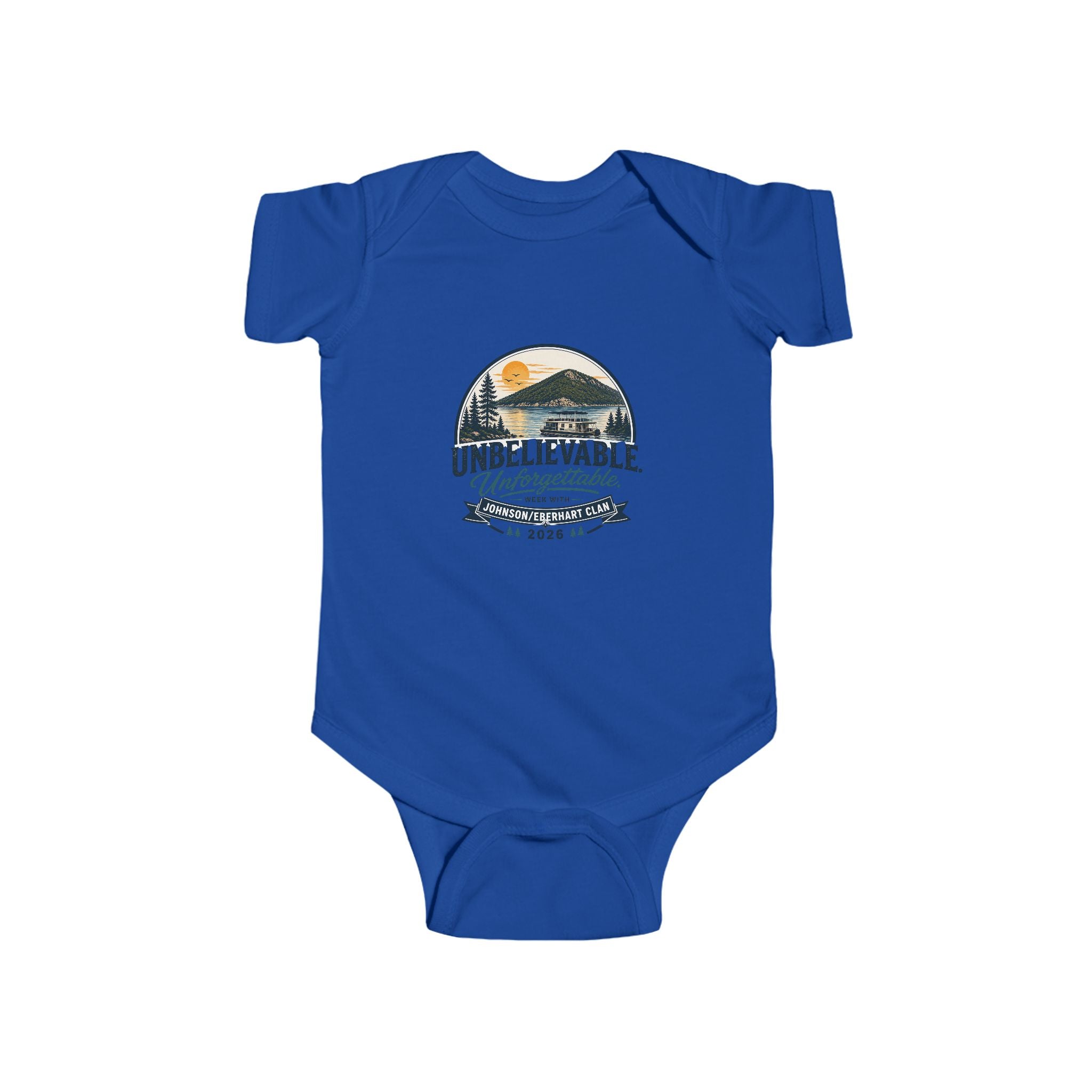 Infant Fine Jersey Bodysuit