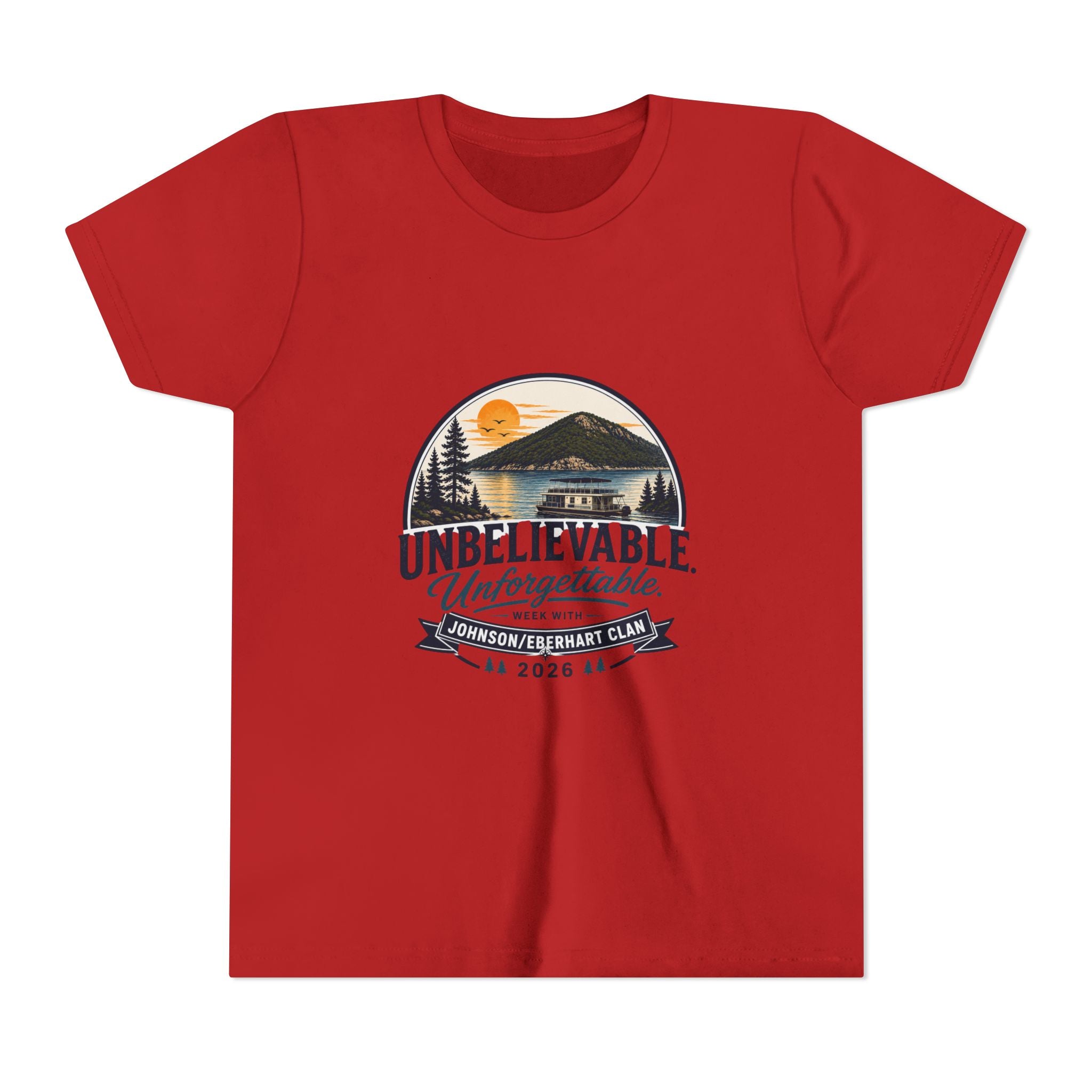 Youth Short Sleeve Tee