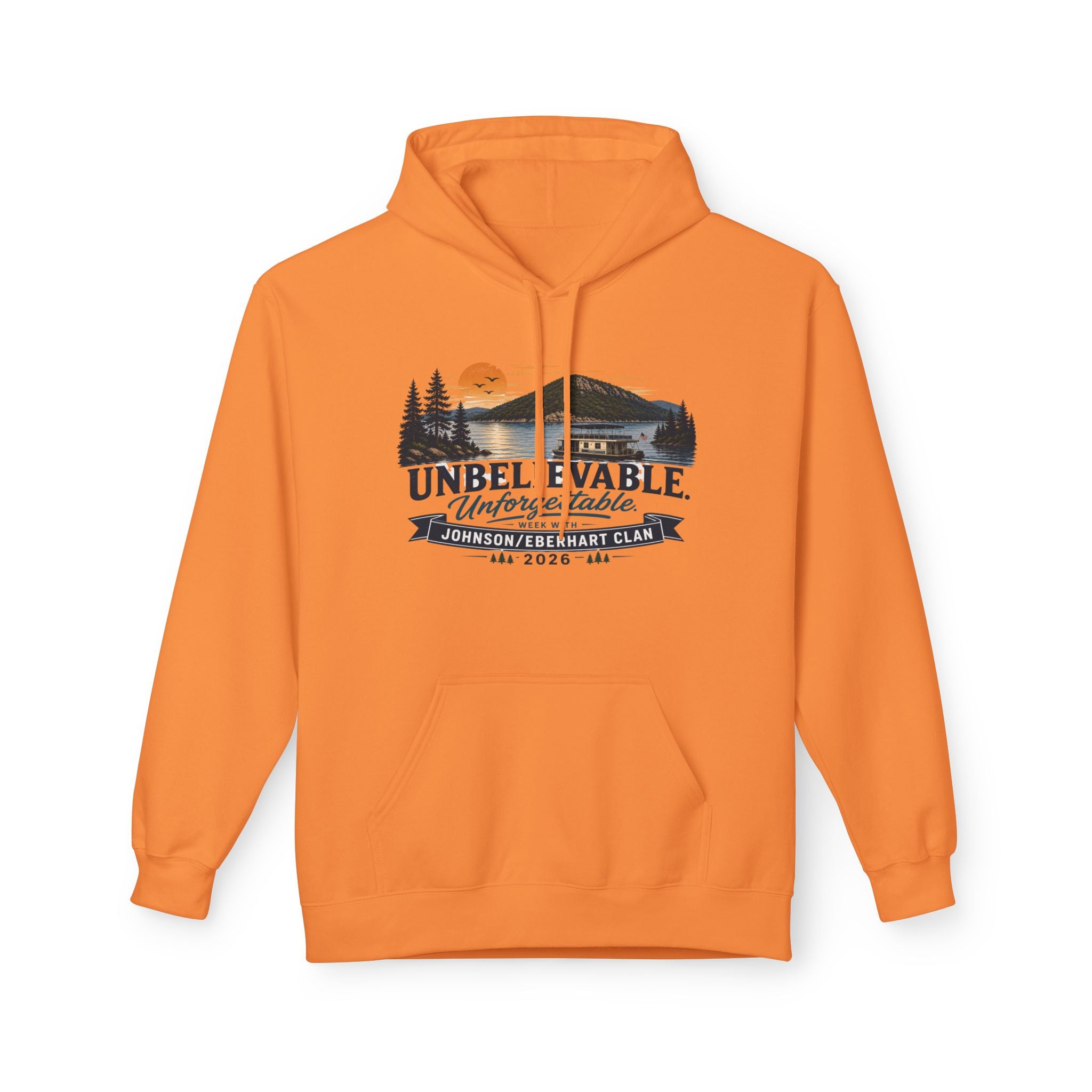Unisex Midweight Softstyle Fleece Hoodie