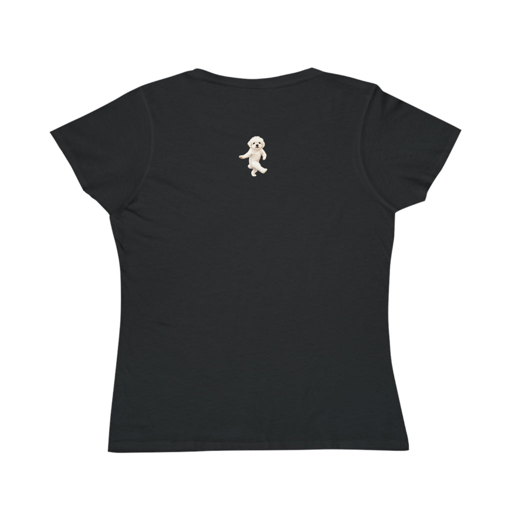 Organic Women's Classic T-Shirt - with rear logo