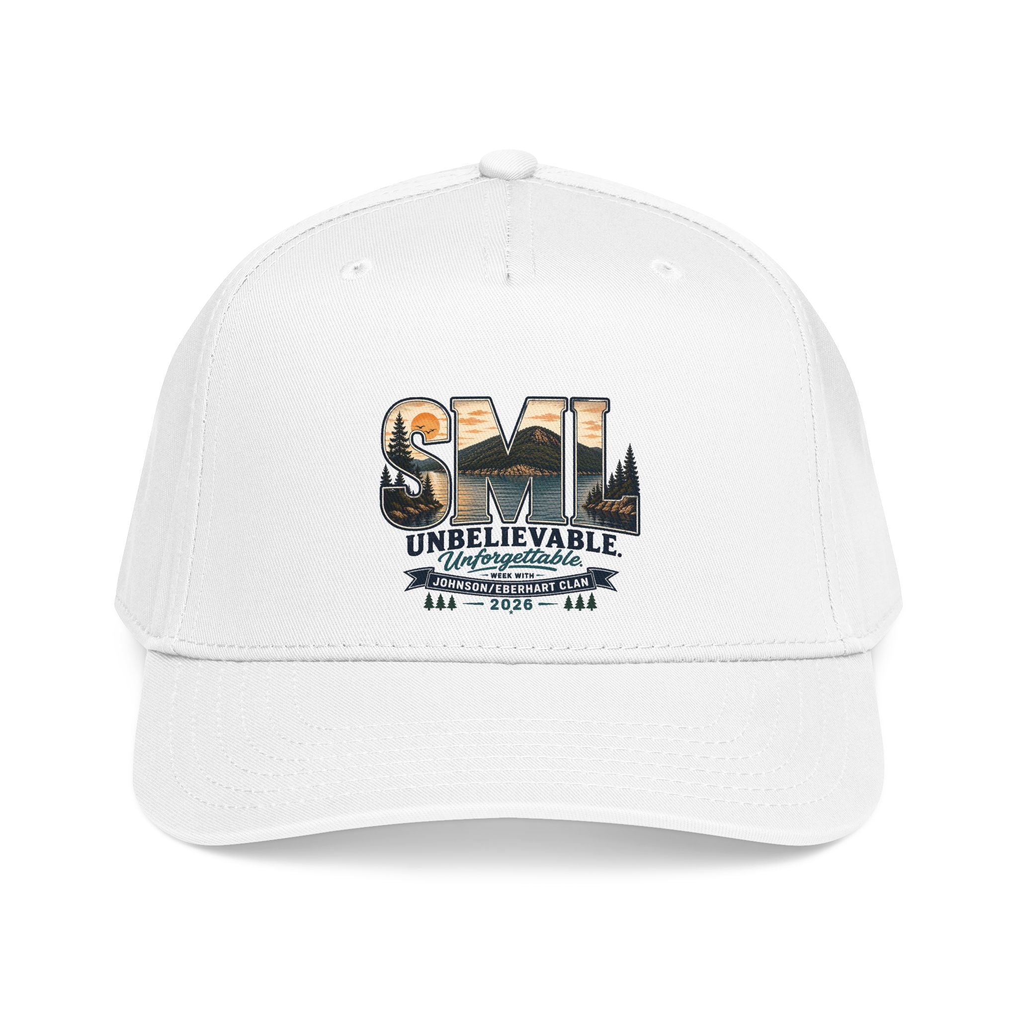 Mid Profile Baseball Cap