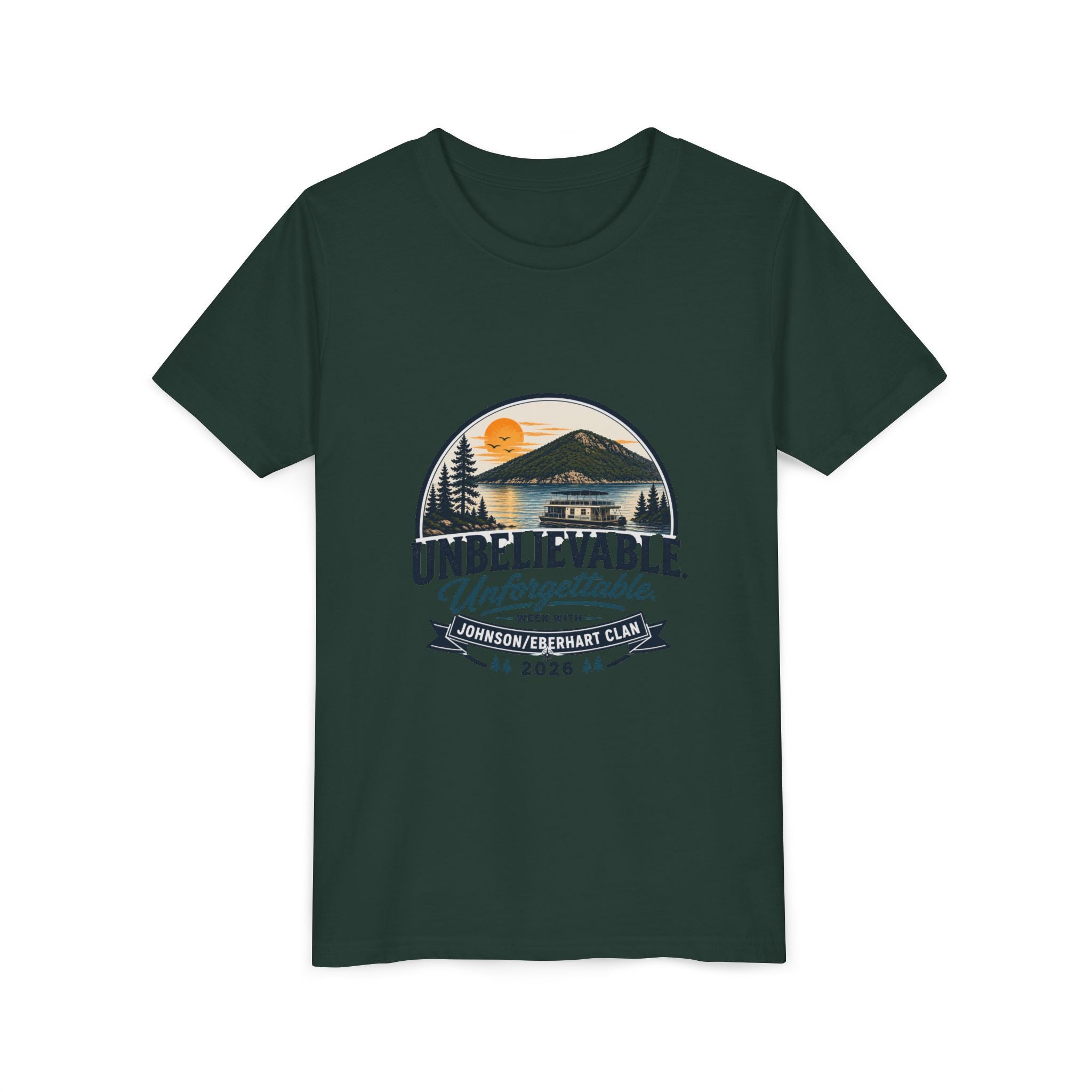 Youth Short Sleeve Tee