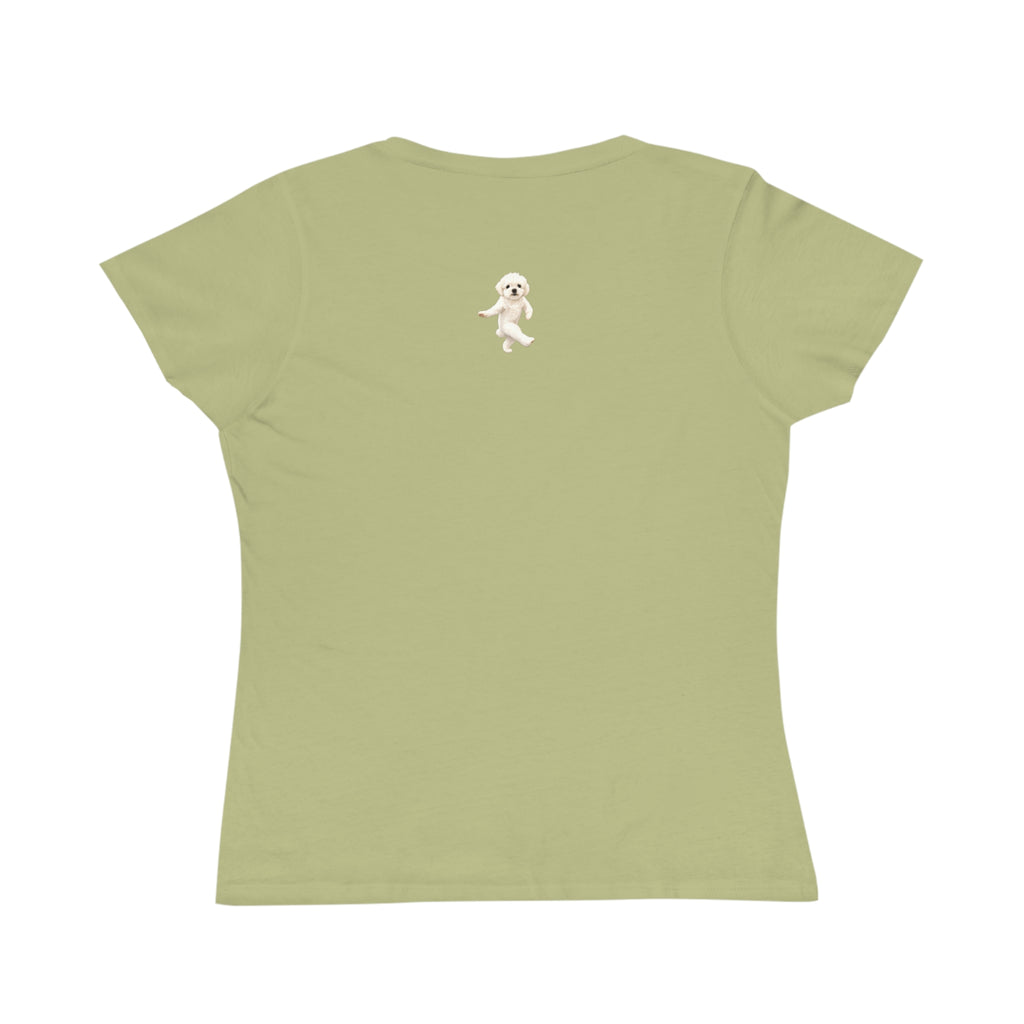 Organic Women's Classic T-Shirt - with rear logo