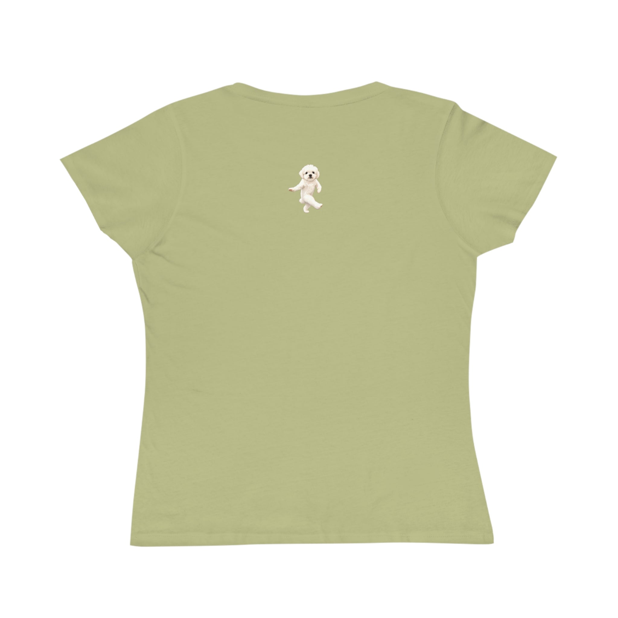 Organic Women's Classic T-Shirt - with rear logo
