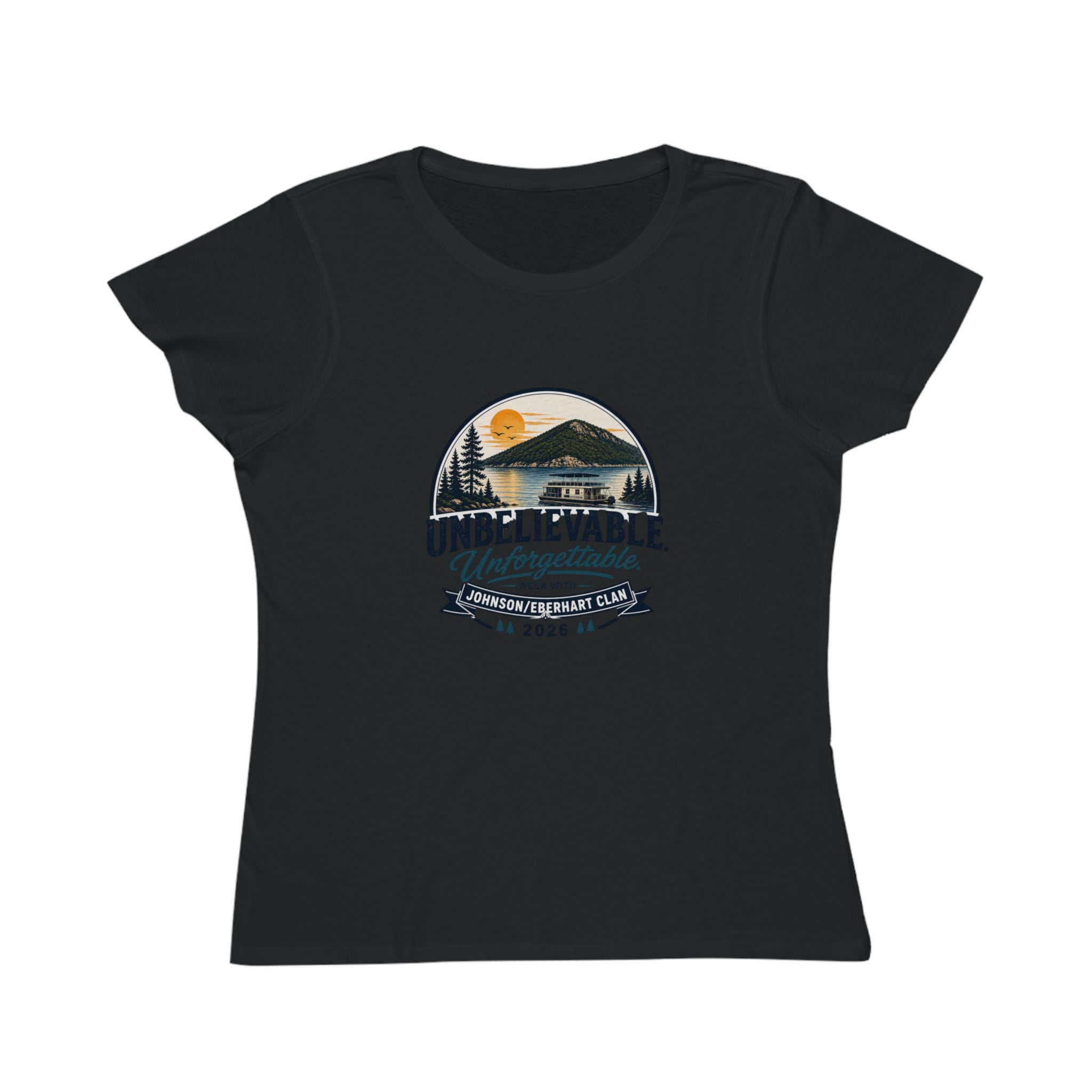 Organic Women's Classic T-Shirt - with rear logo